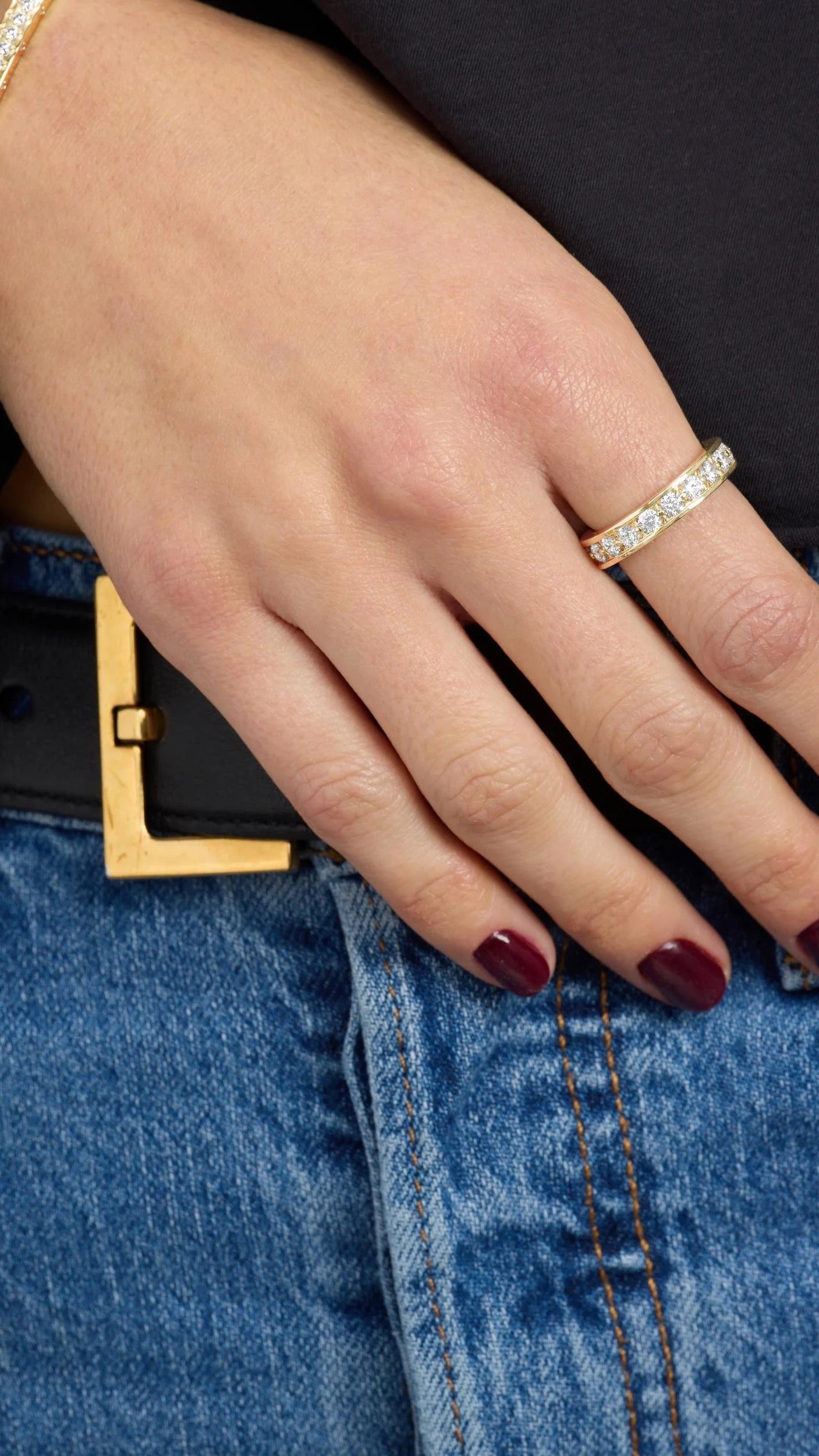 Ashley Infinity Ring - The BLVD