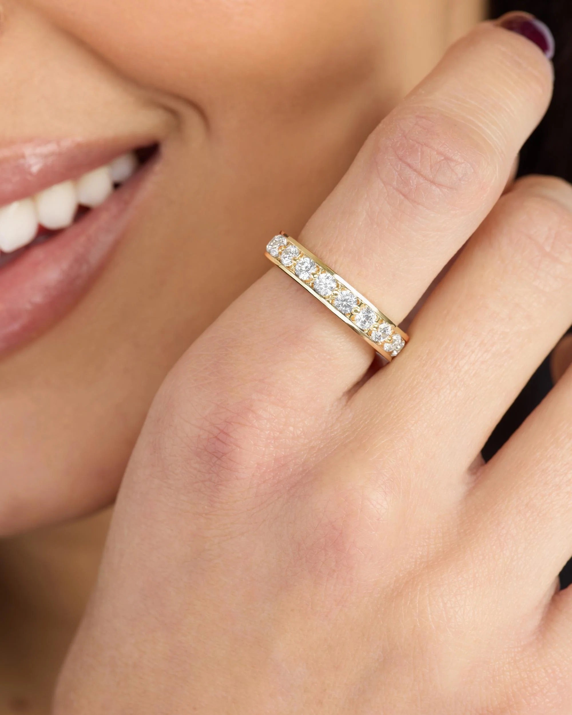 Ashley Infinity Ring - The BLVD