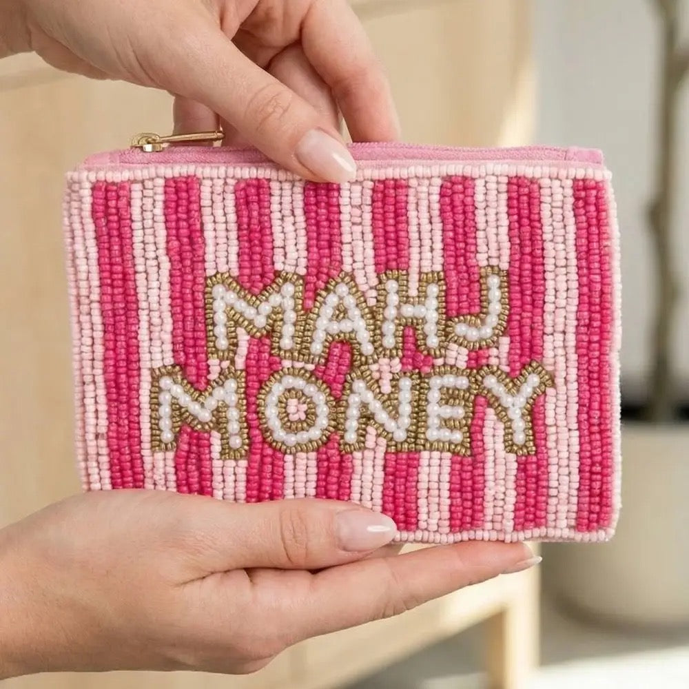 Mahj Money Coin Purse