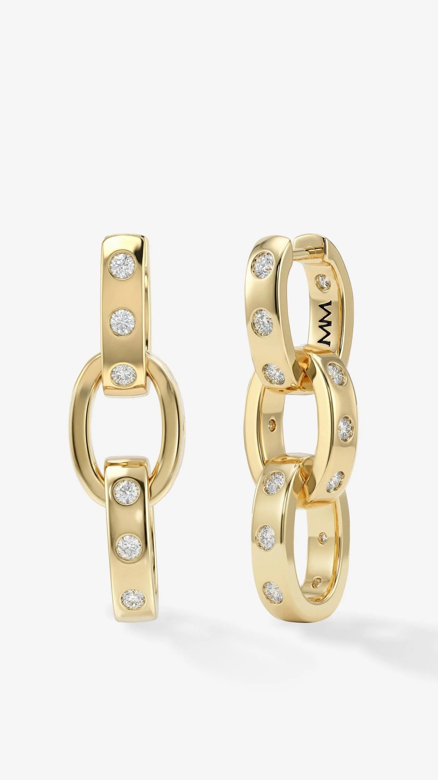 Ashley Chain Convertible Earring