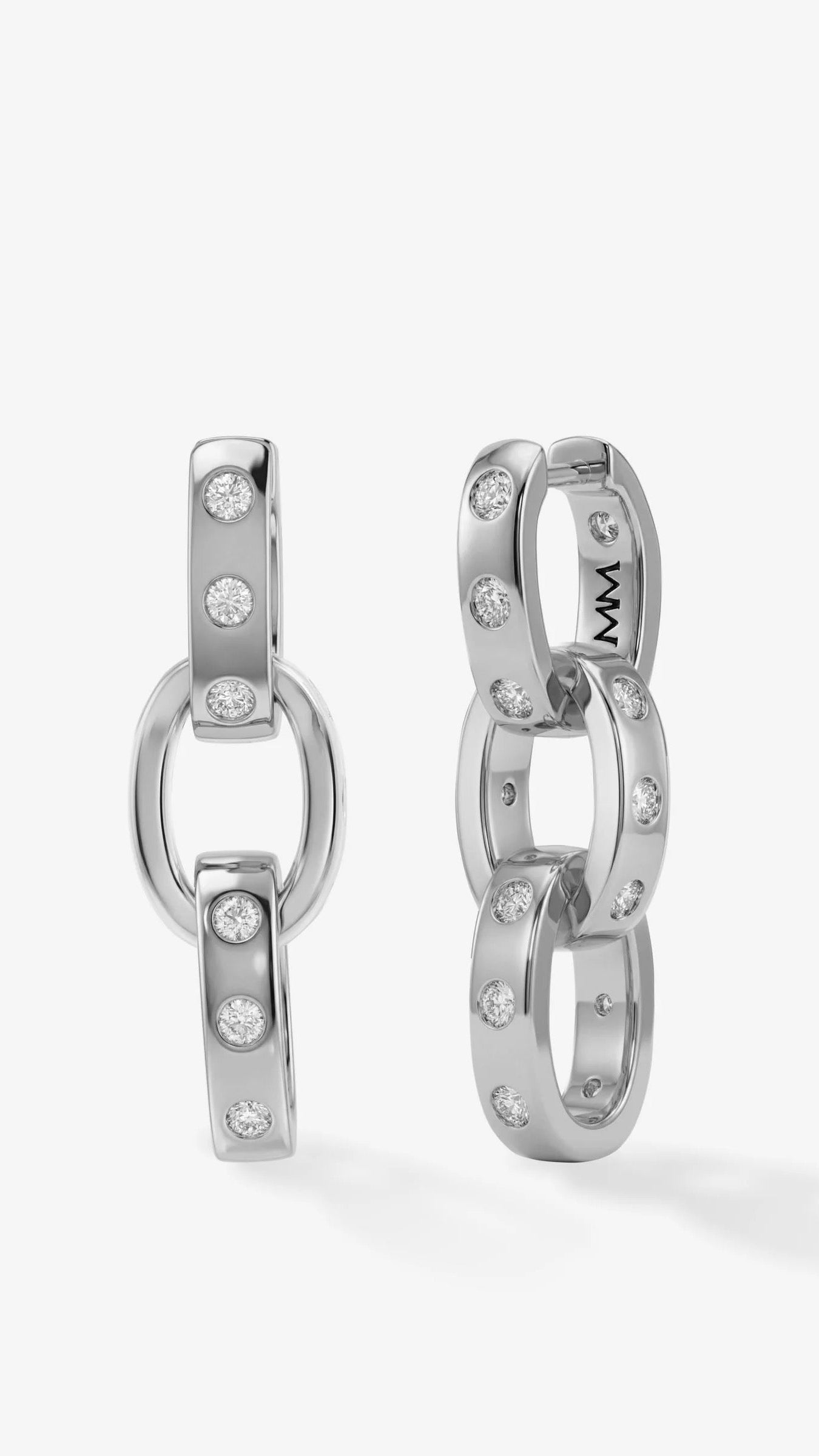 Ashley Chain Convertible Earring