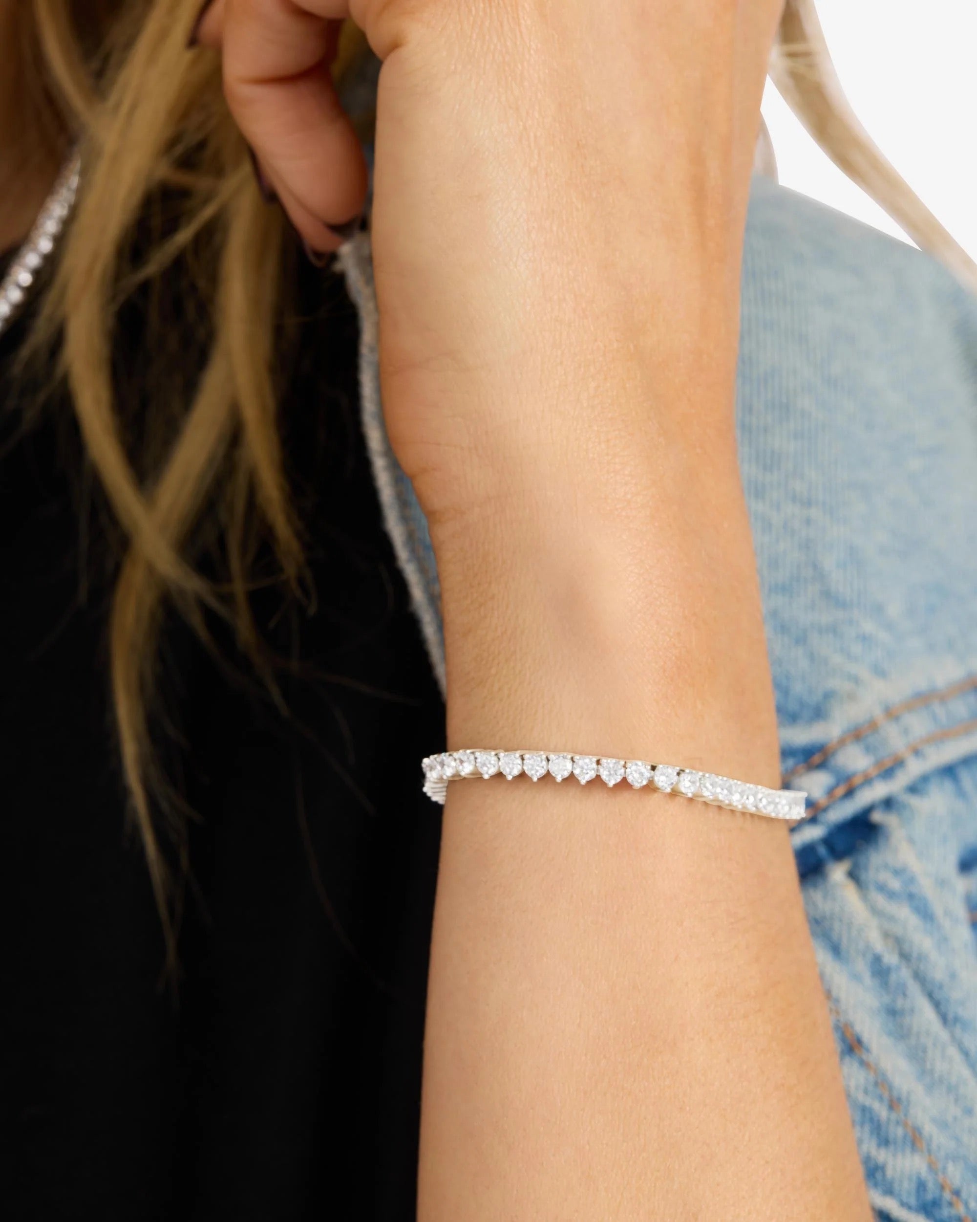 Not Your Basic Tennis Bracelet