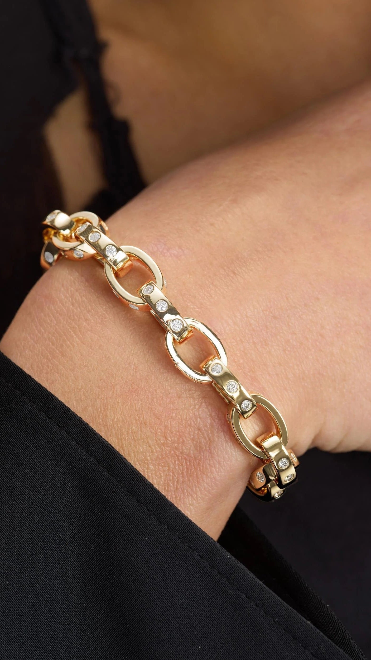 Ashley Chain Link Bracelet