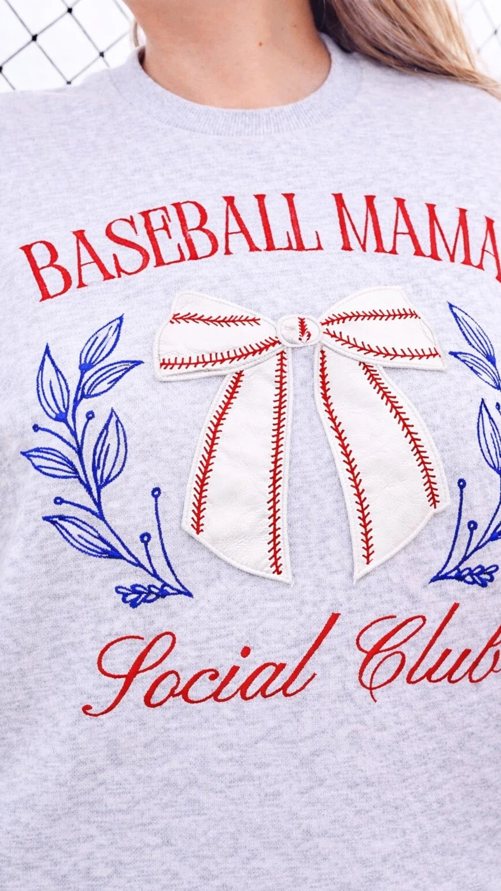 Baseball Mama Sweatshirt - The BLVD