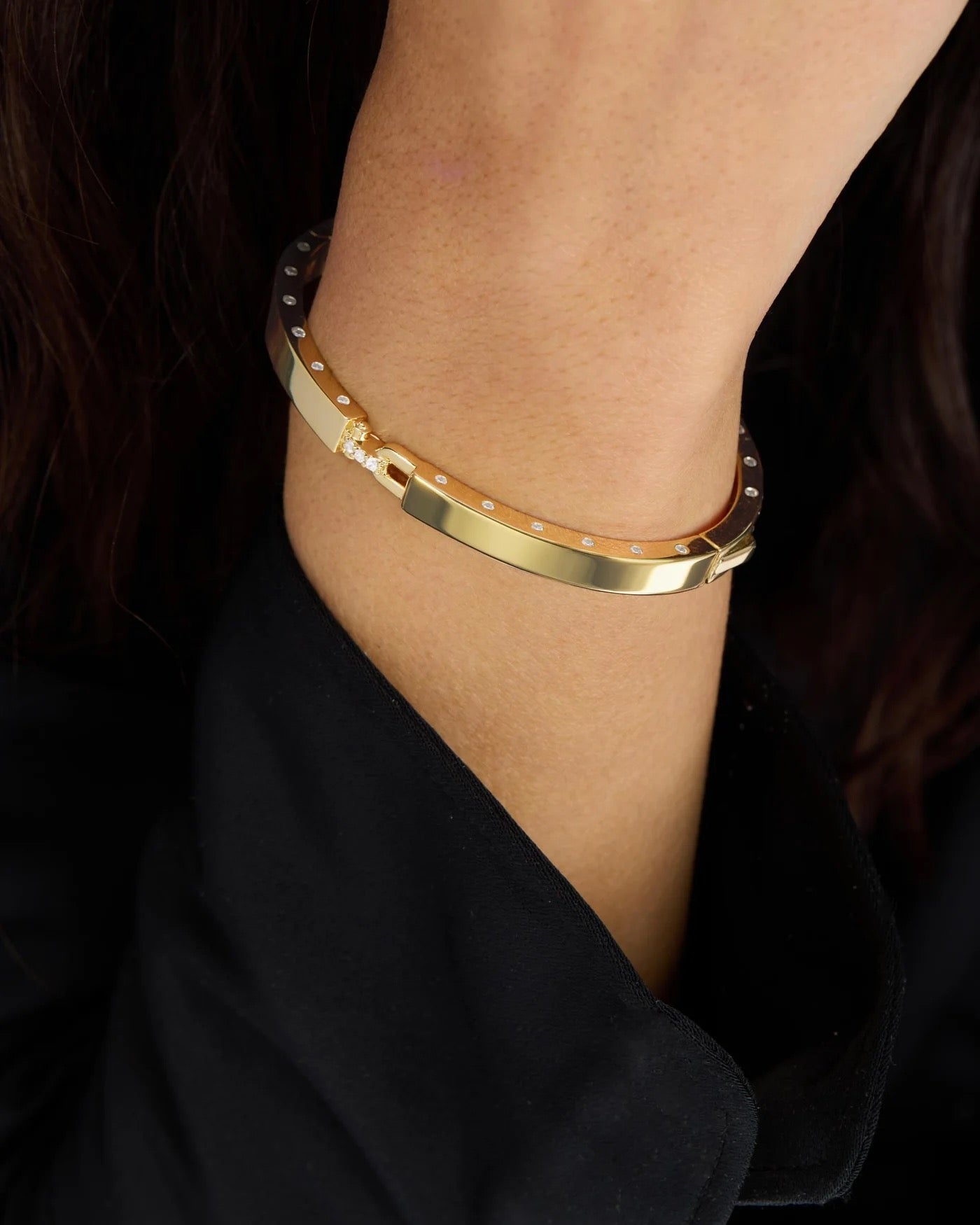 Ashley Lock Cuff 6mm - The BLVD