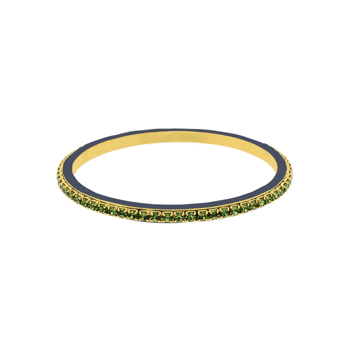 Helly Bangle in Peridot
