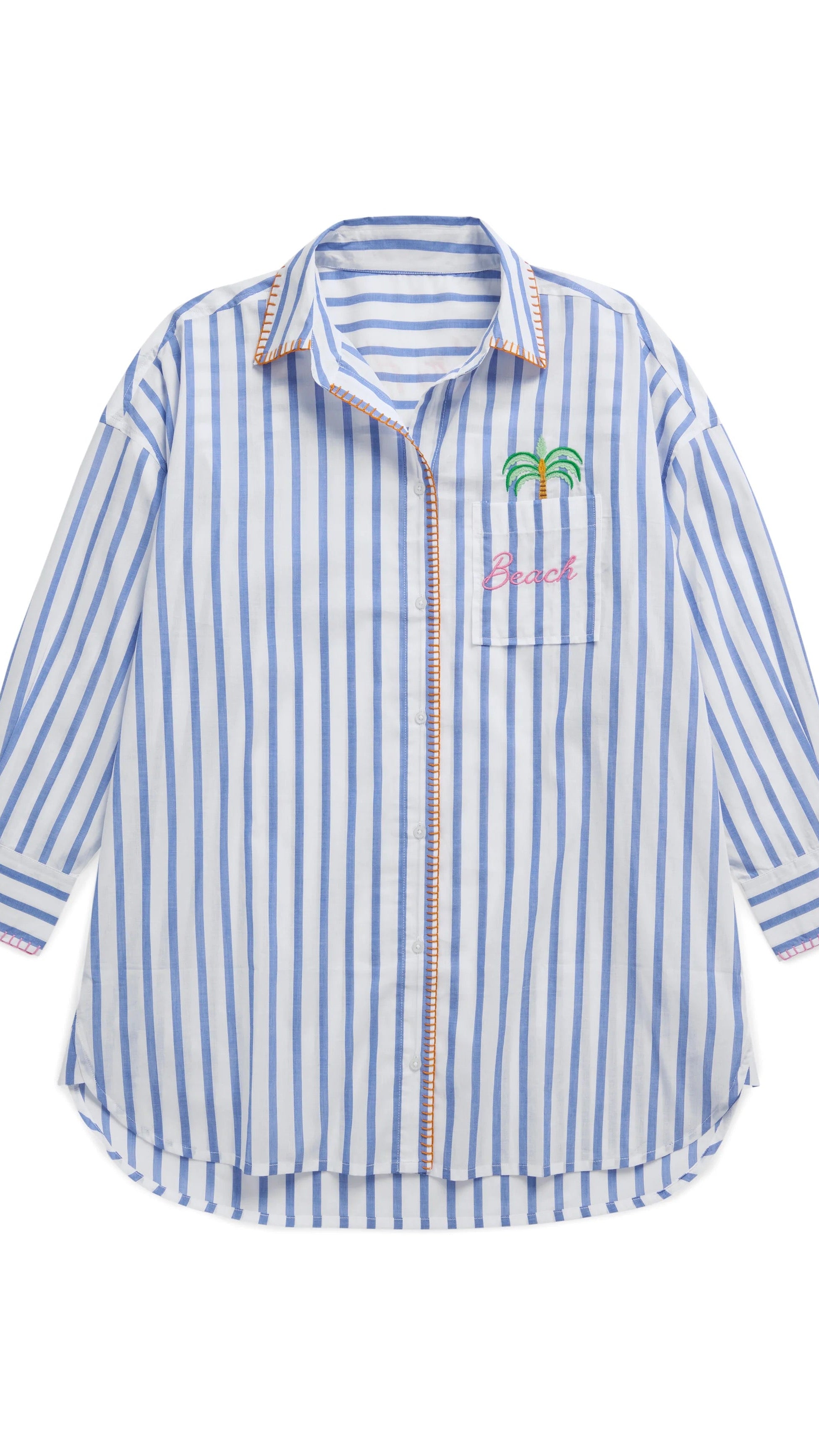 "Salty Hair" Cover Up
