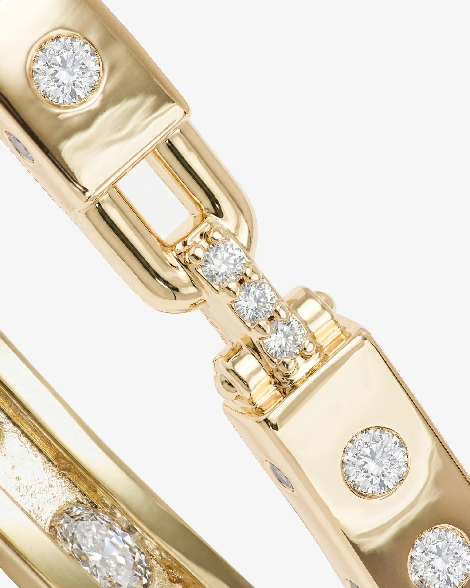Ashley Sunset Lock Cuff 6mm - The BLVD