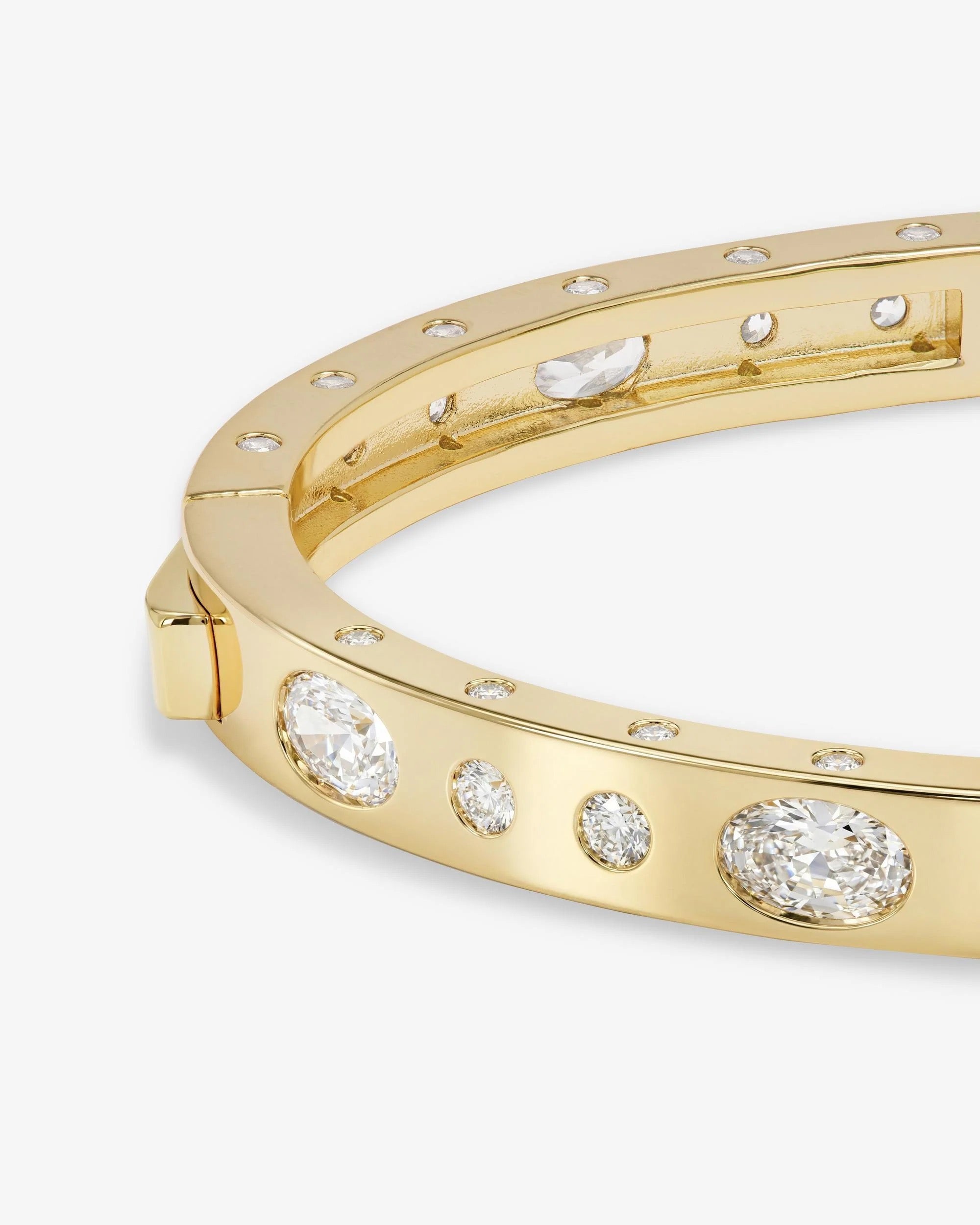 Ashley Sunset Lock Cuff 6mm - The BLVD