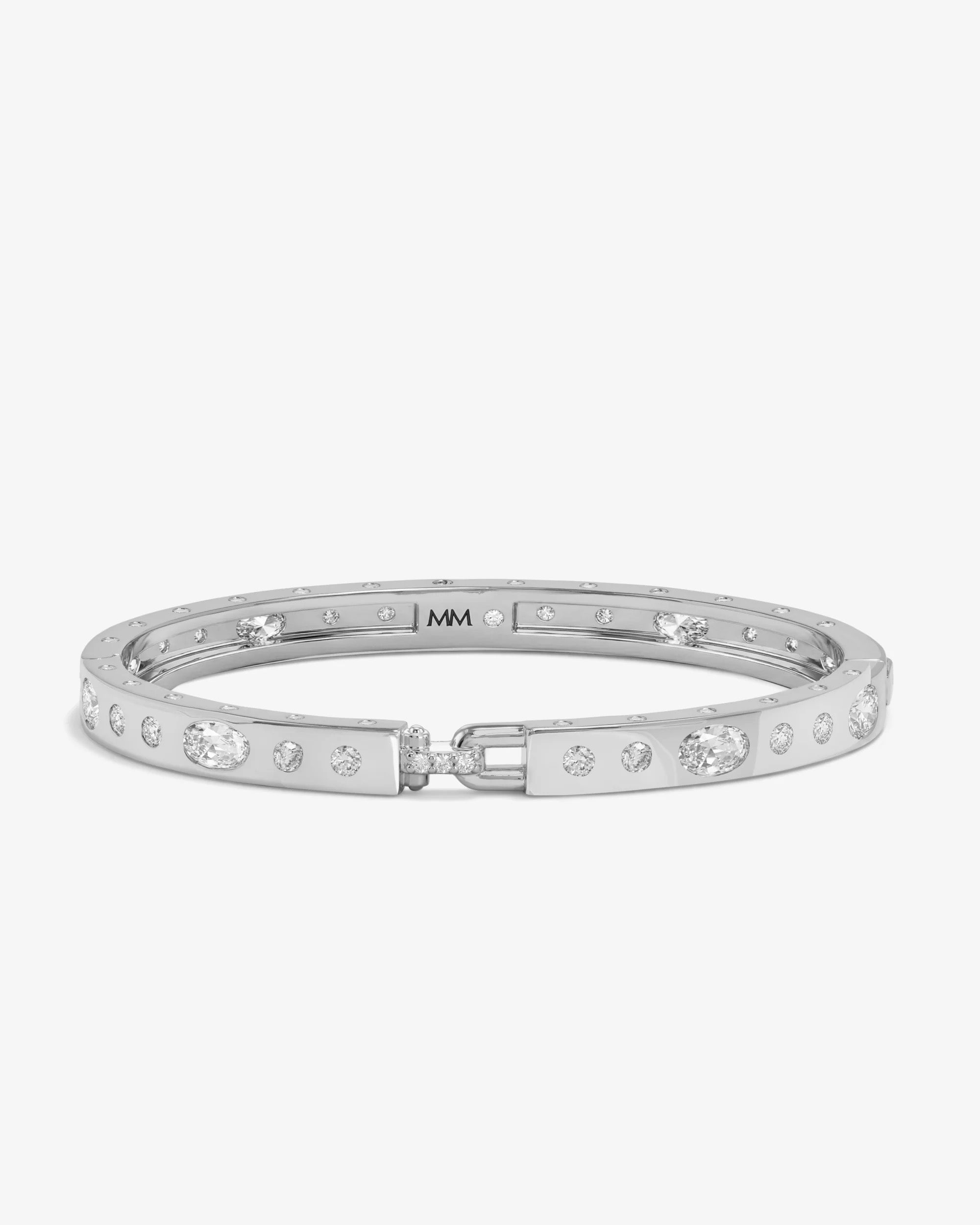 Ashley Sunset Lock Cuff 6mm - The BLVD