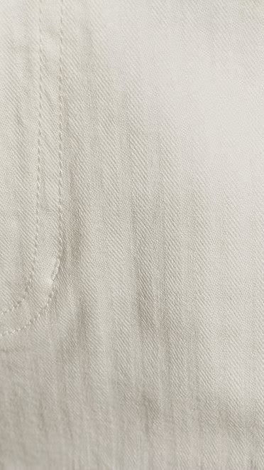 Holly Herringbone Pattern Jeans/White - The BLVD