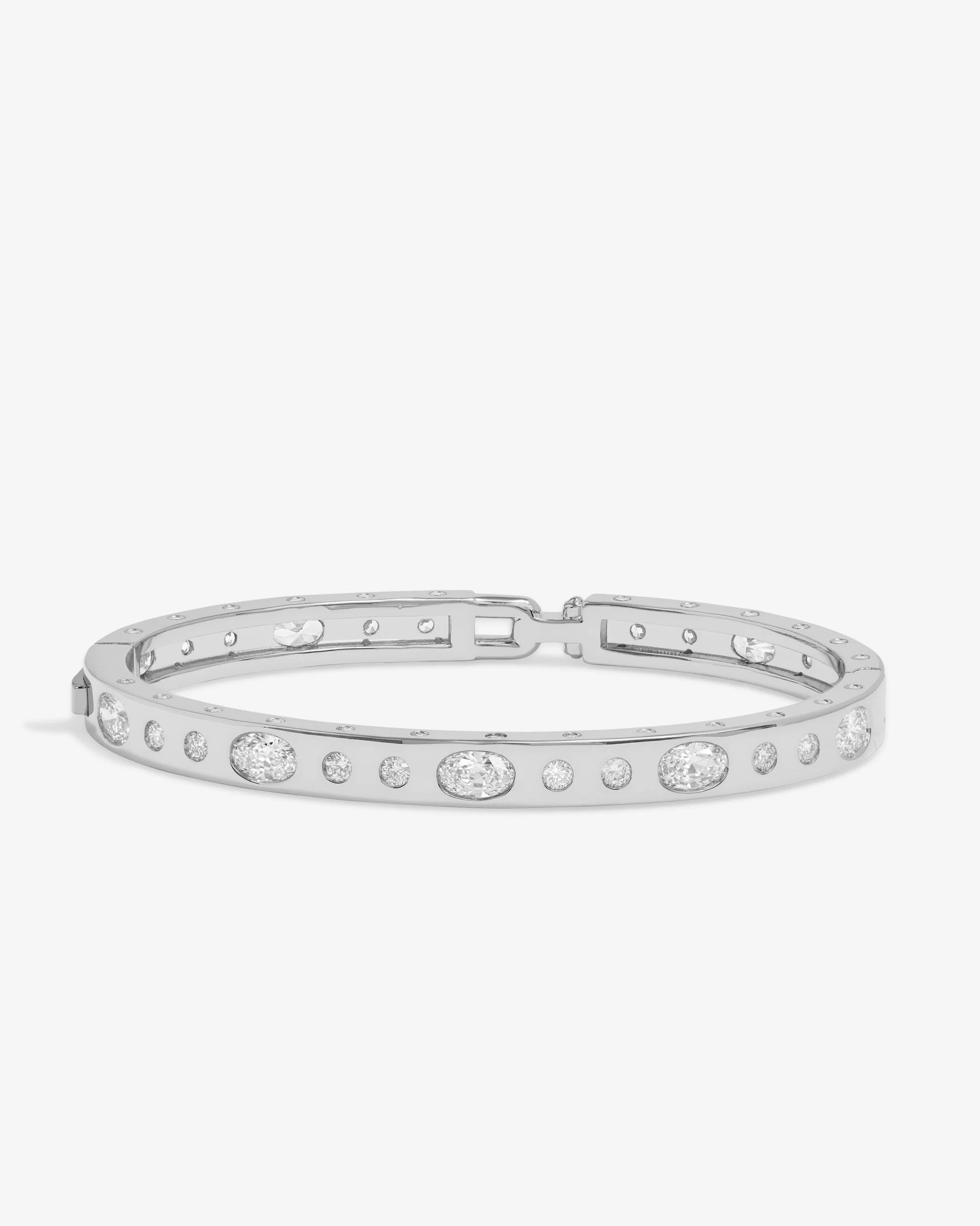Ashley Sunset Lock Cuff 6mm - The BLVD