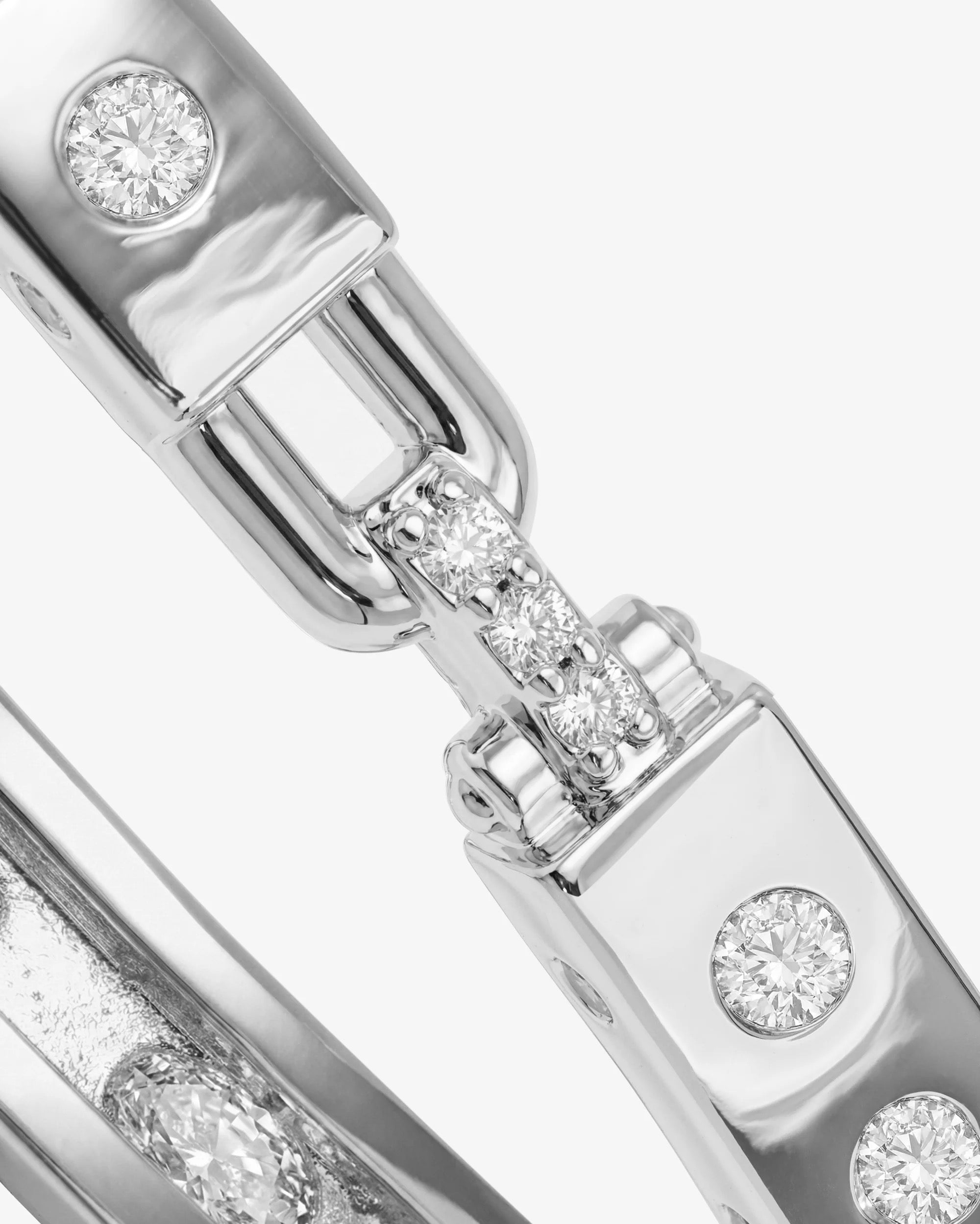 Ashley Sunset Lock Cuff 6mm - The BLVD