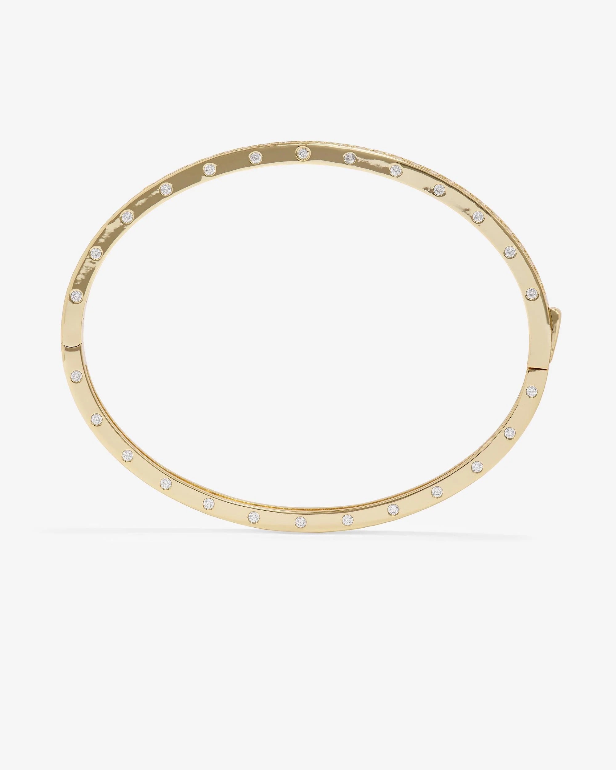 Ashley Pavé Cuff 4mm - The BLVD