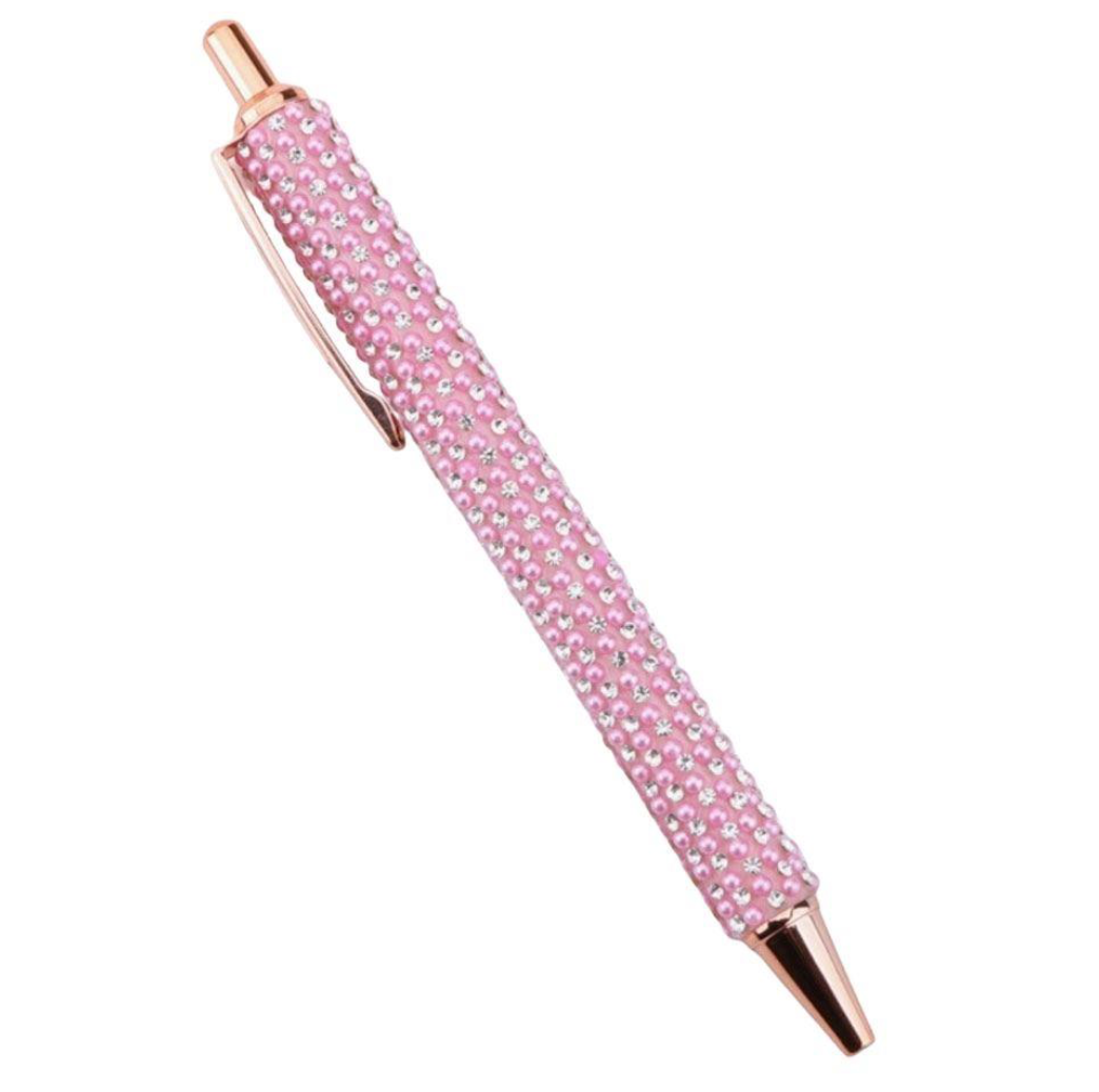 Color Rhinestone  Click Pen