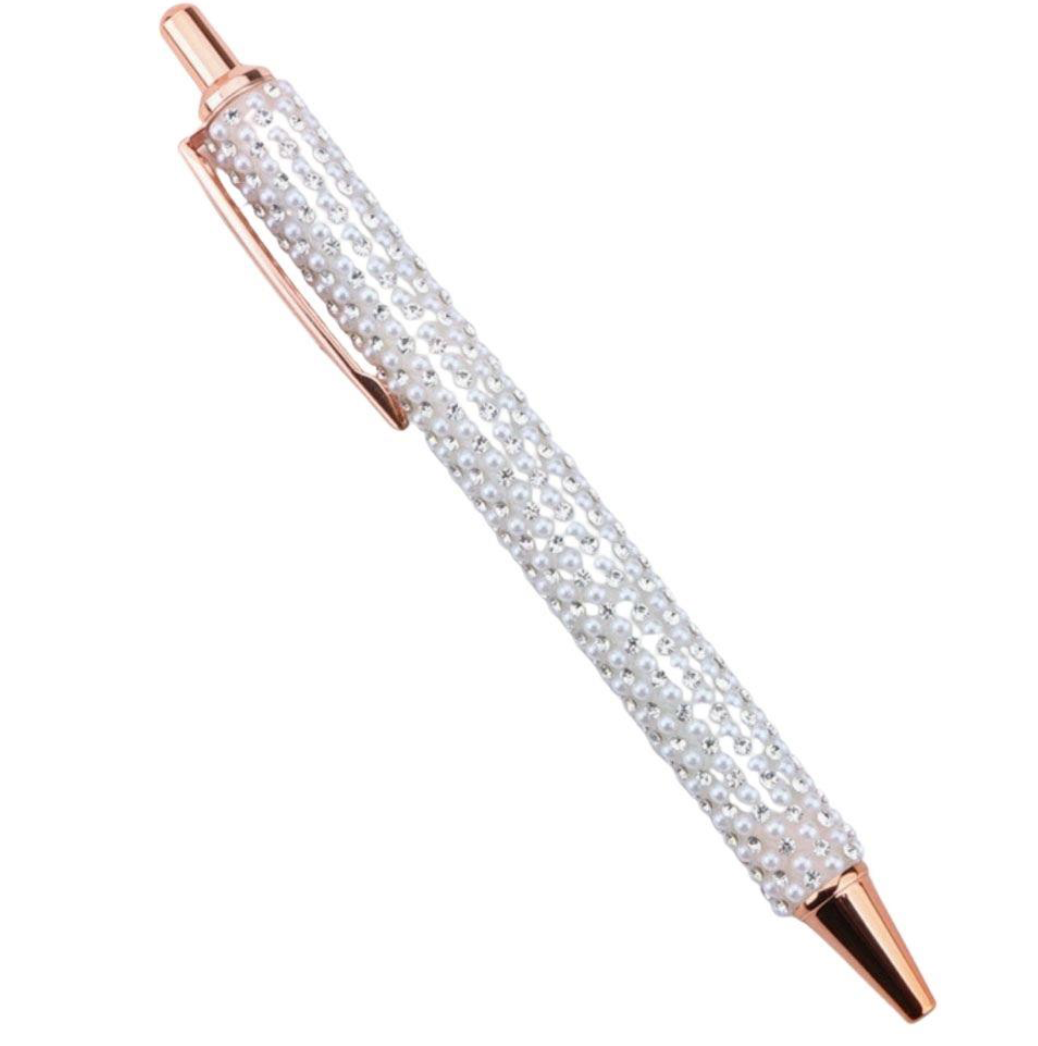 Color Rhinestone  Click Pen