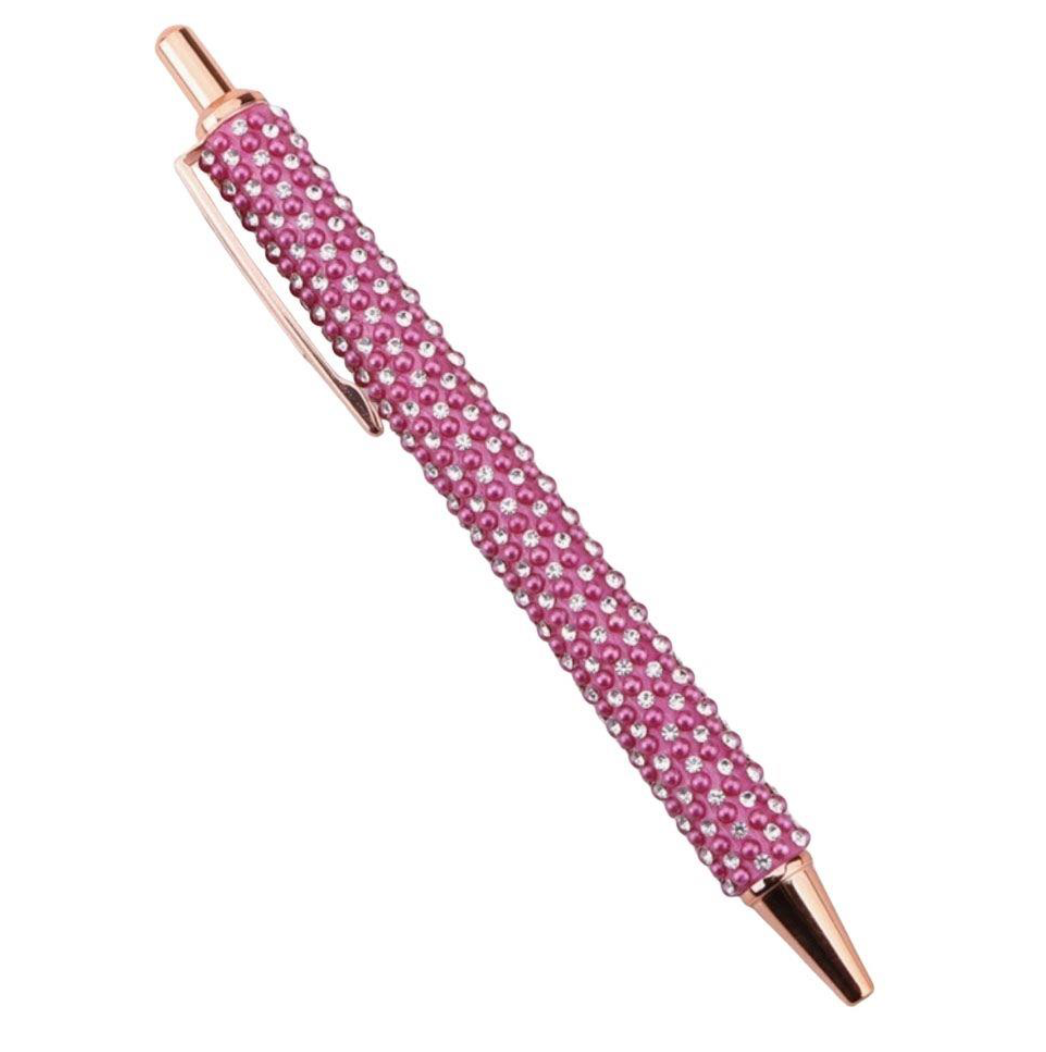 Color Rhinestone  Click Pen