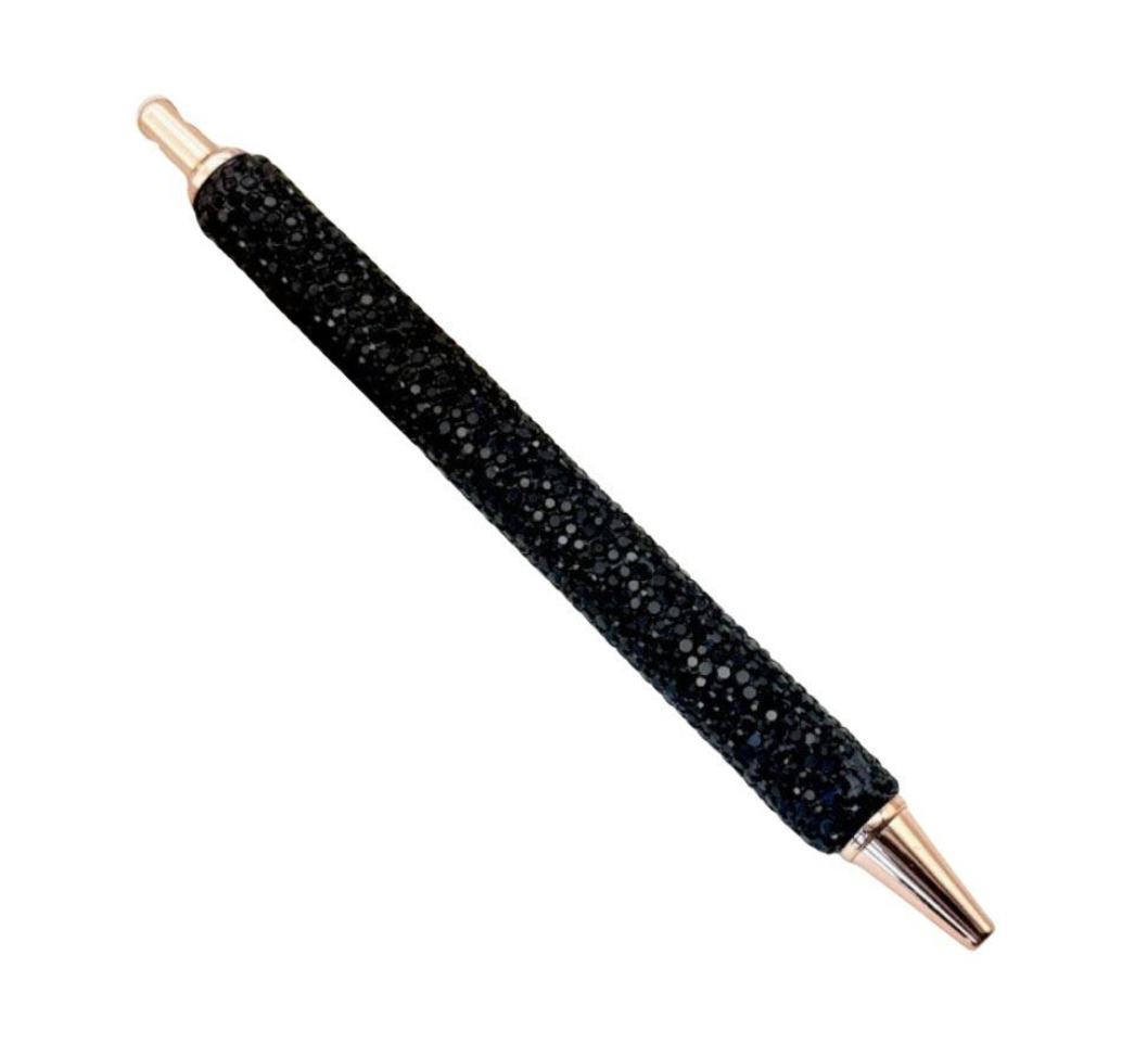Color Rhinestone  Click Pen