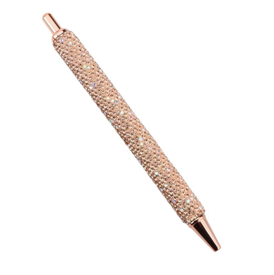 Color Rhinestone  Click Pen