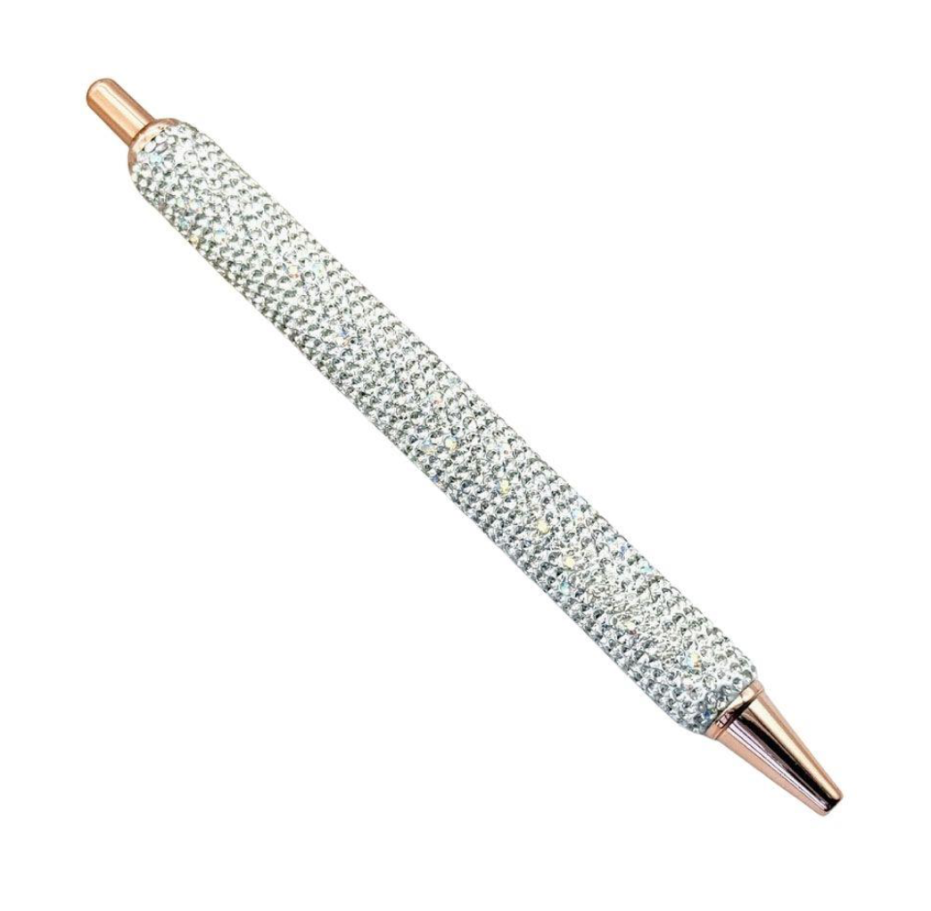Color Rhinestone  Click Pen