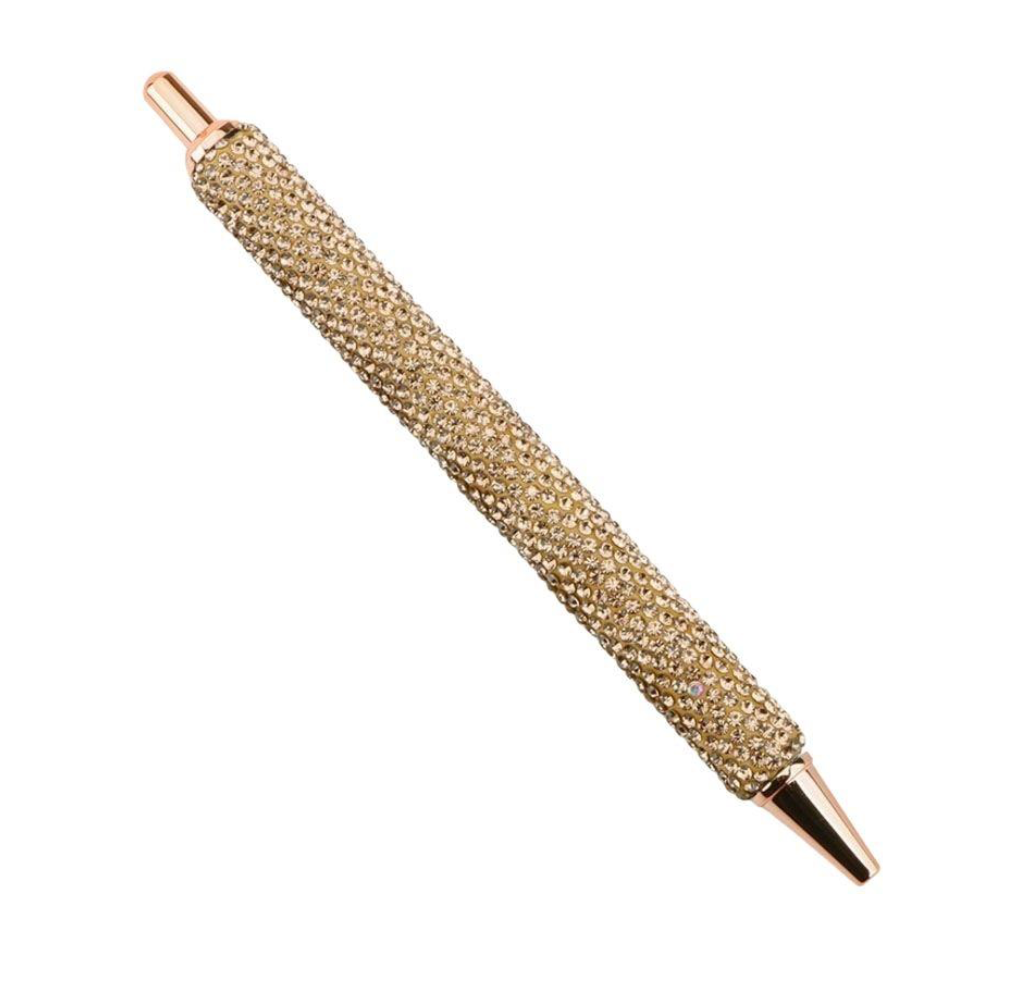Color Rhinestone  Click Pen