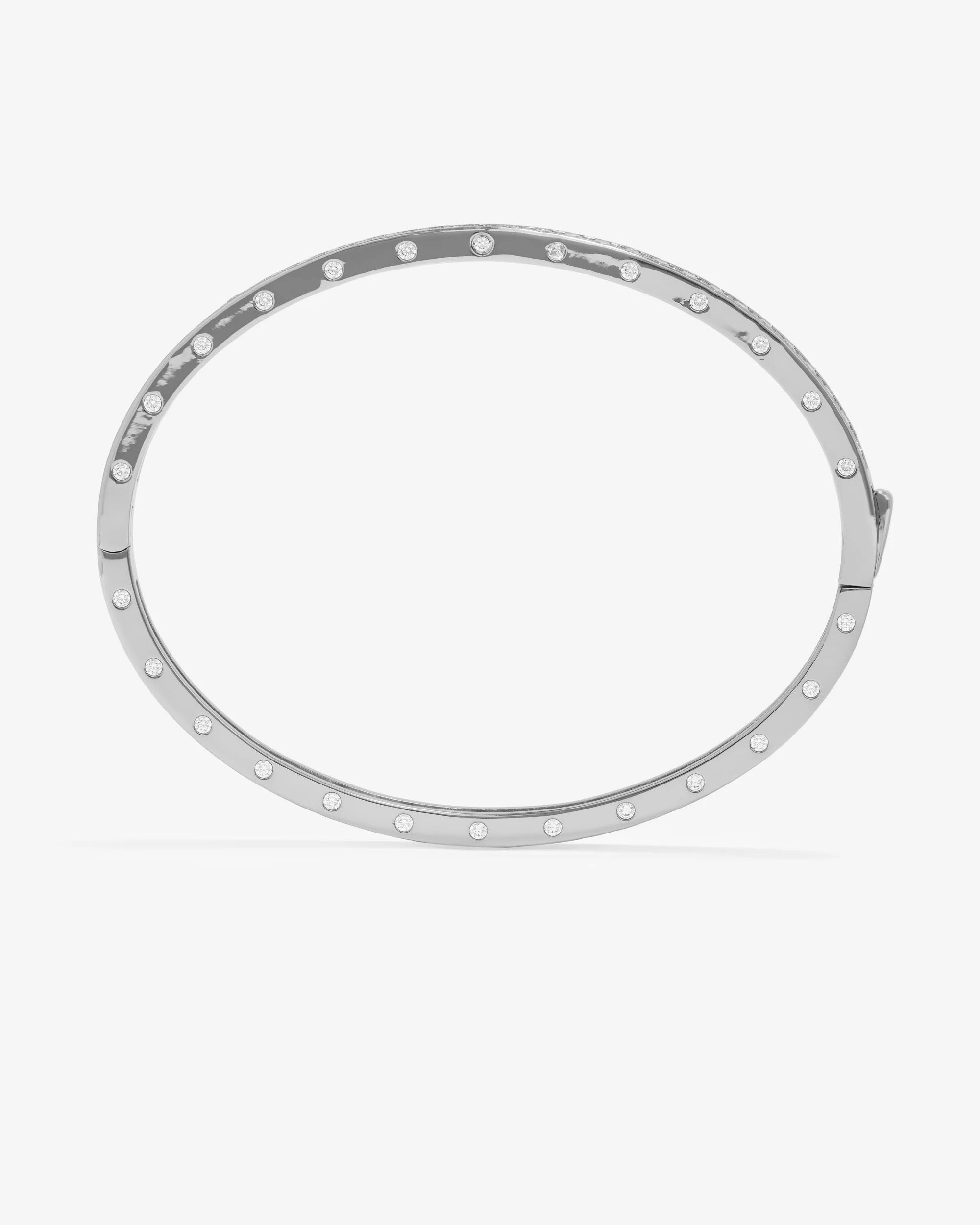Ashley Pavé Cuff 4mm - The BLVD