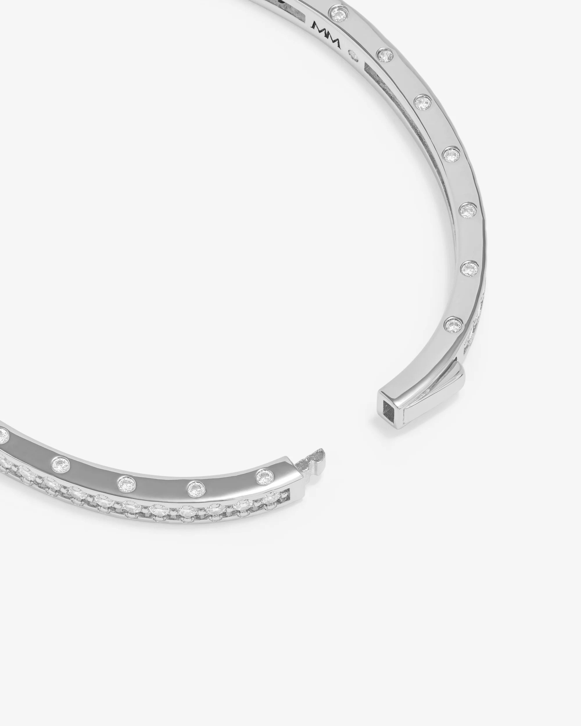 Ashley Pavé Cuff 4mm - The BLVD