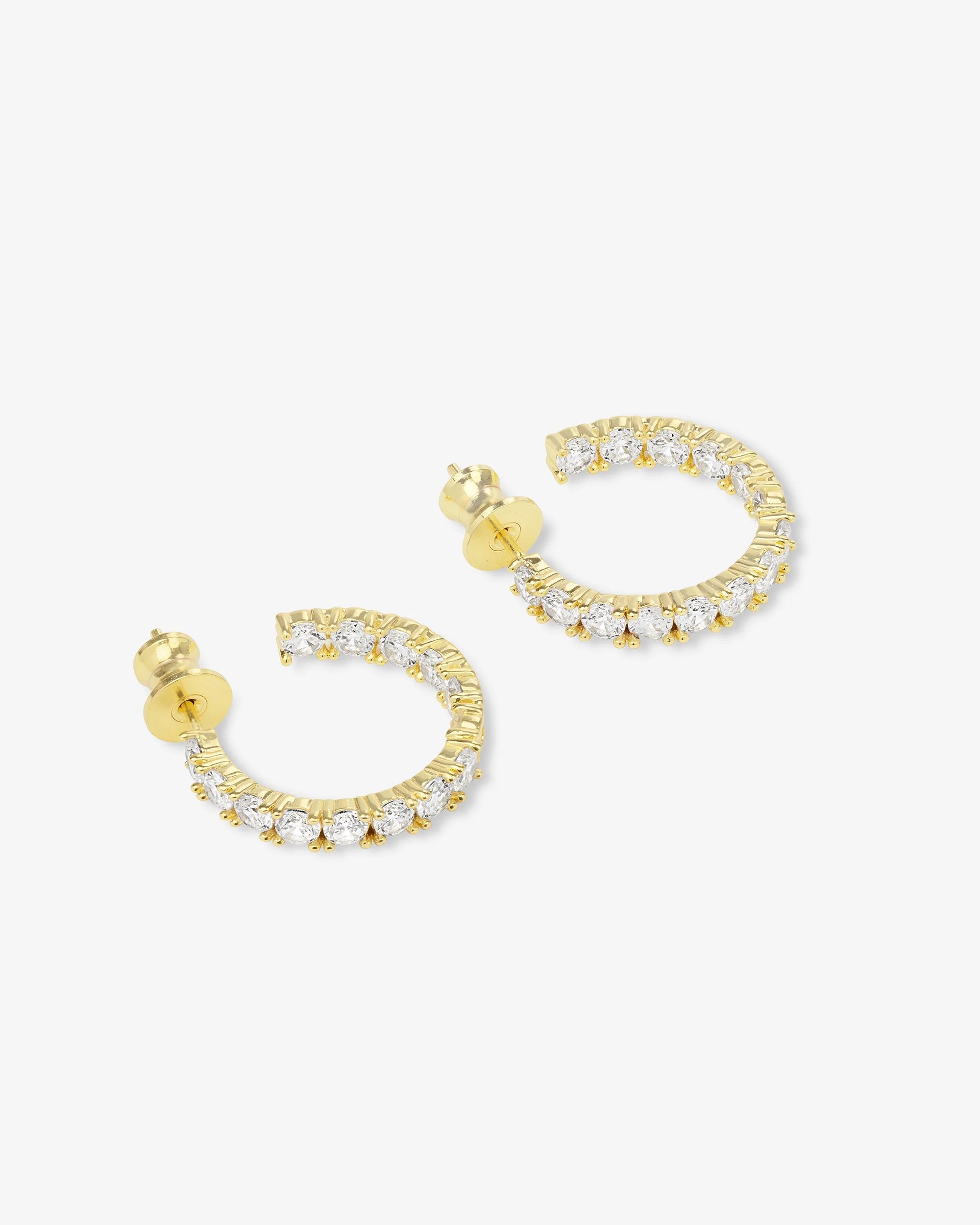 Heiress Hoops .75" - The BLVD