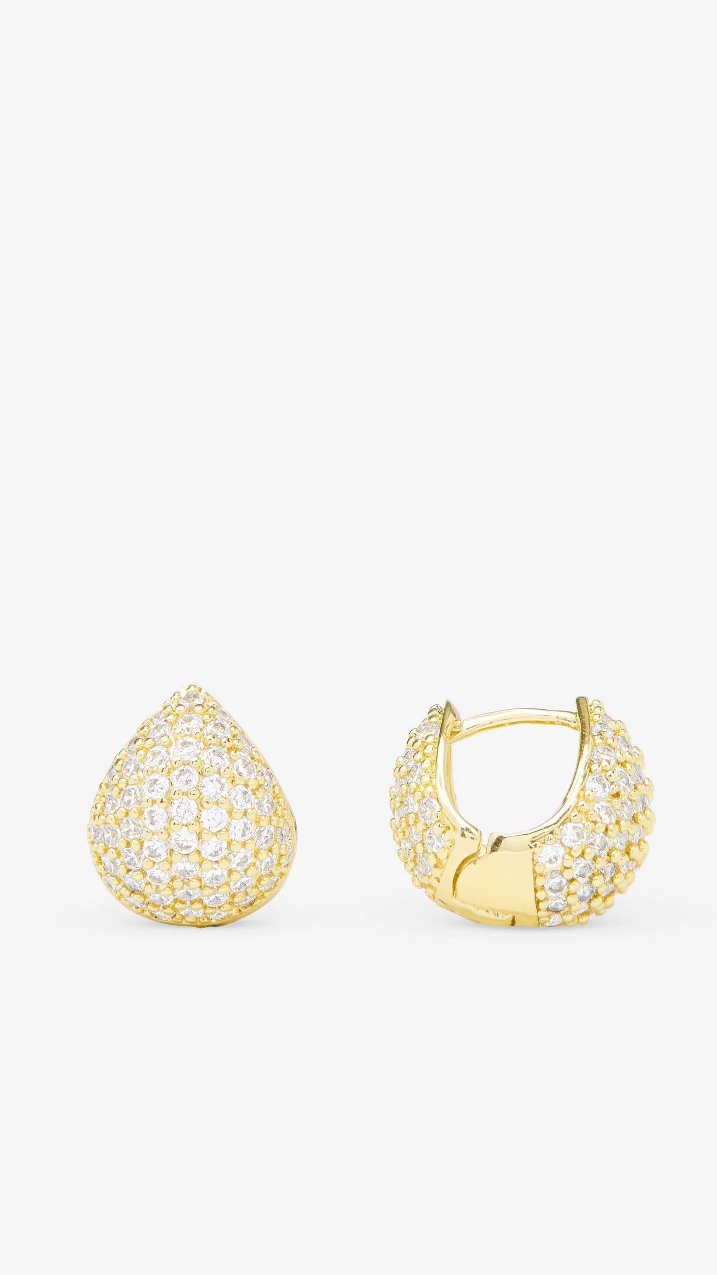 Lil' Norah Pavé Earrings