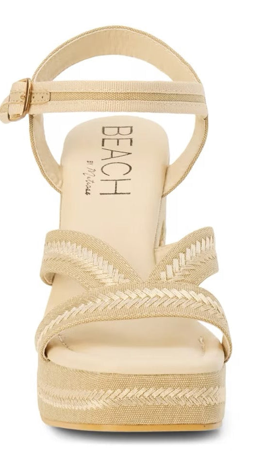 Adelaide Sandal/Natural - The BLVD