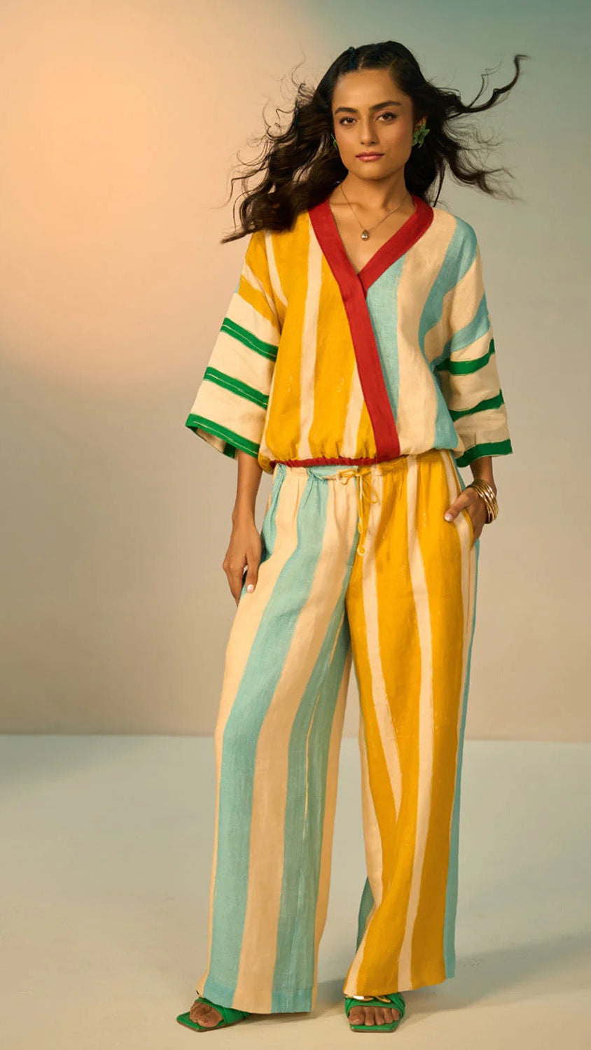 Leni Wide Leg Pants