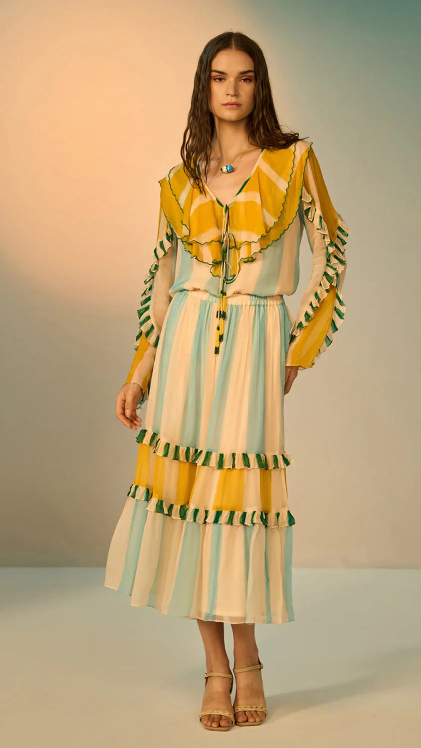 Vida Maxi Skirt