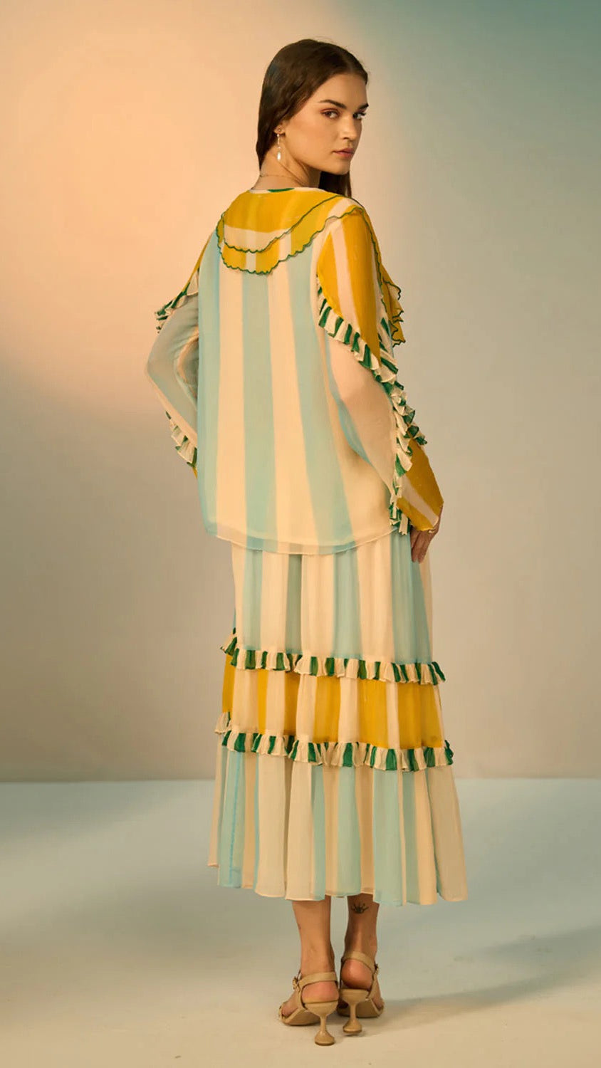 Vida Maxi Skirt