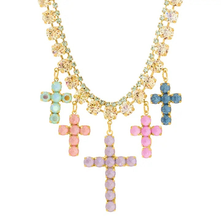 Cassidy Necklace Fairy Dust