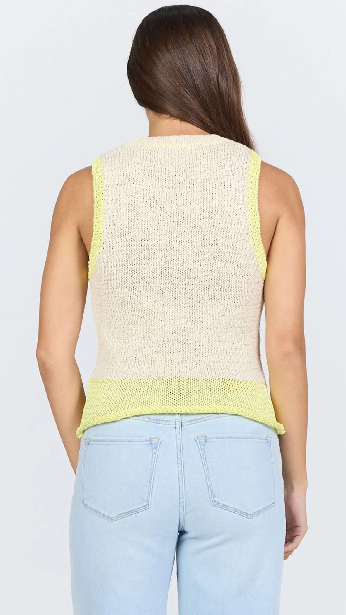 Bayla Tank Top Sweater