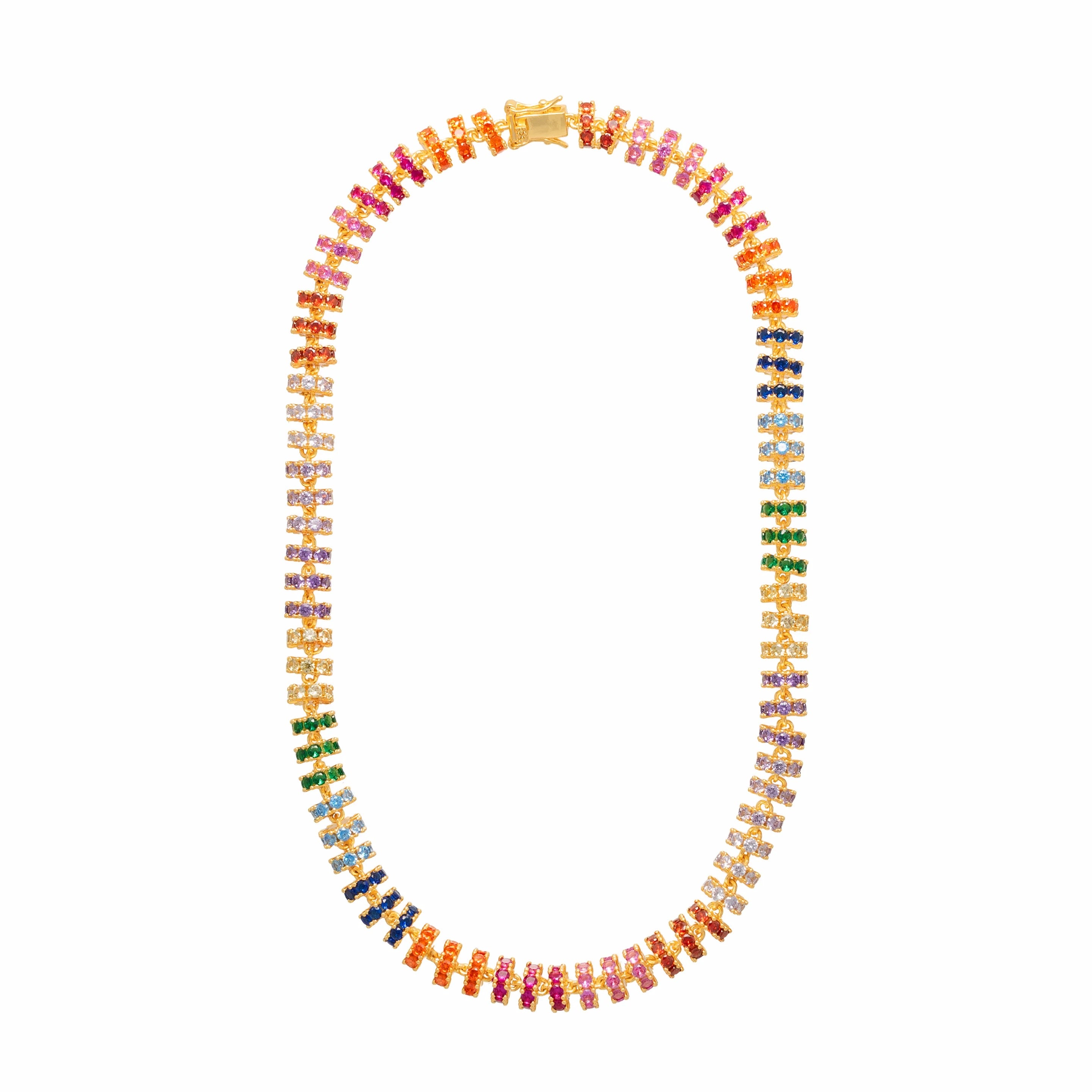 Serenith Necklace In Gold