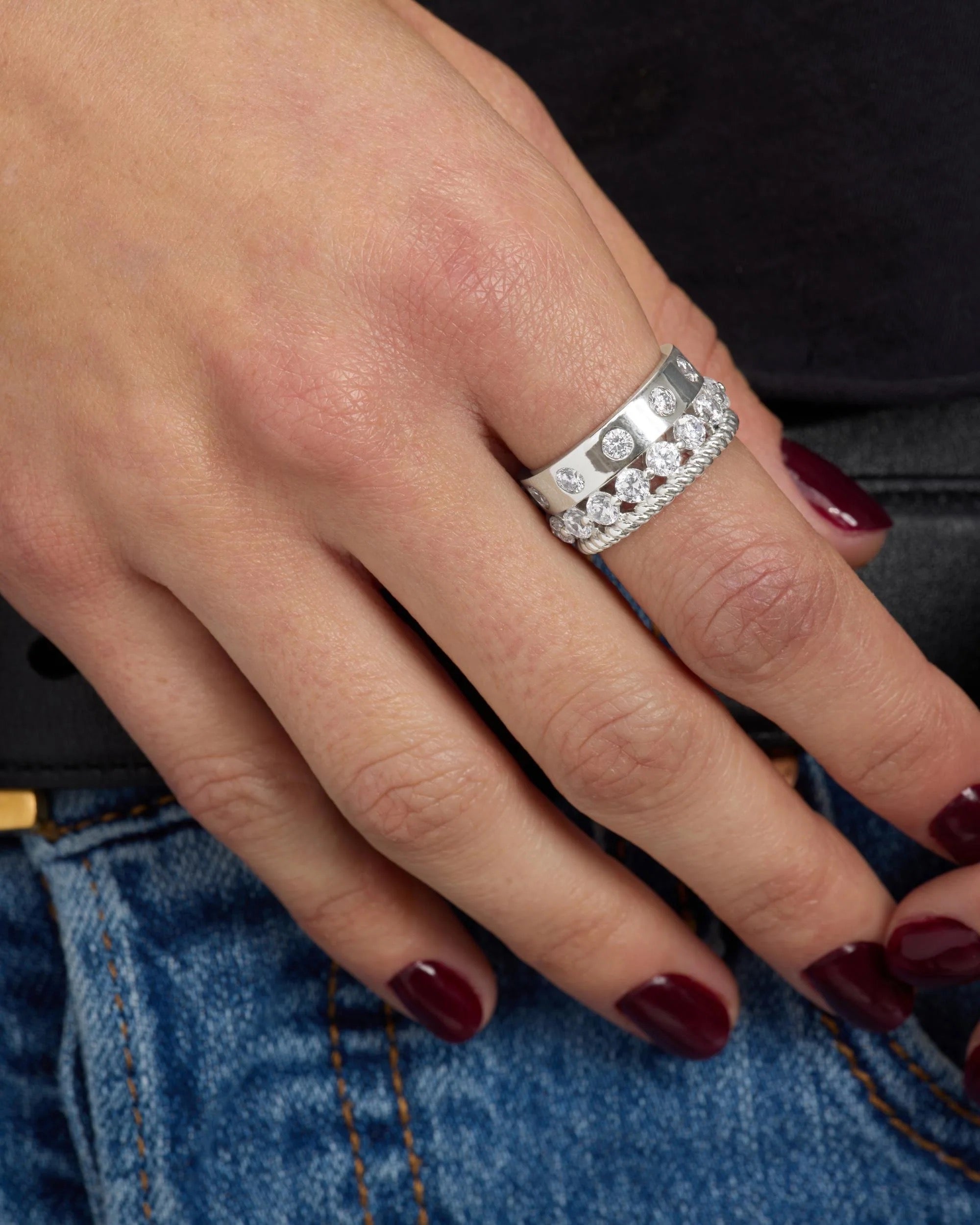 Ashley Venice ring jewelry detail - alternate view - BLVD Boutik