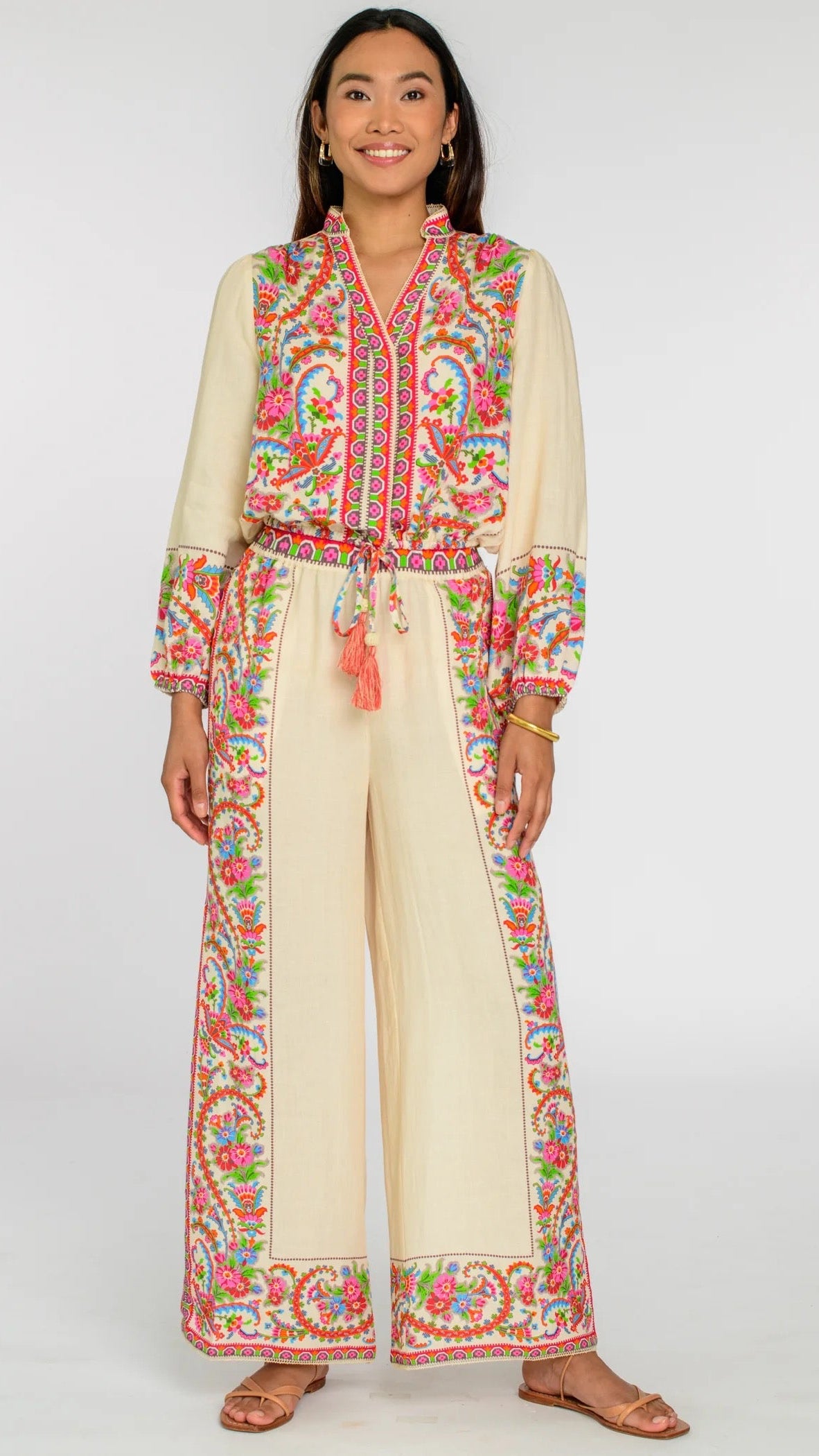 Presley Pant Scroll With It