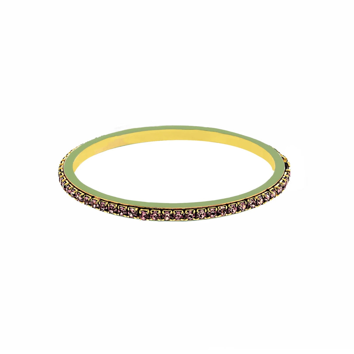 Helly Bangle in Olive