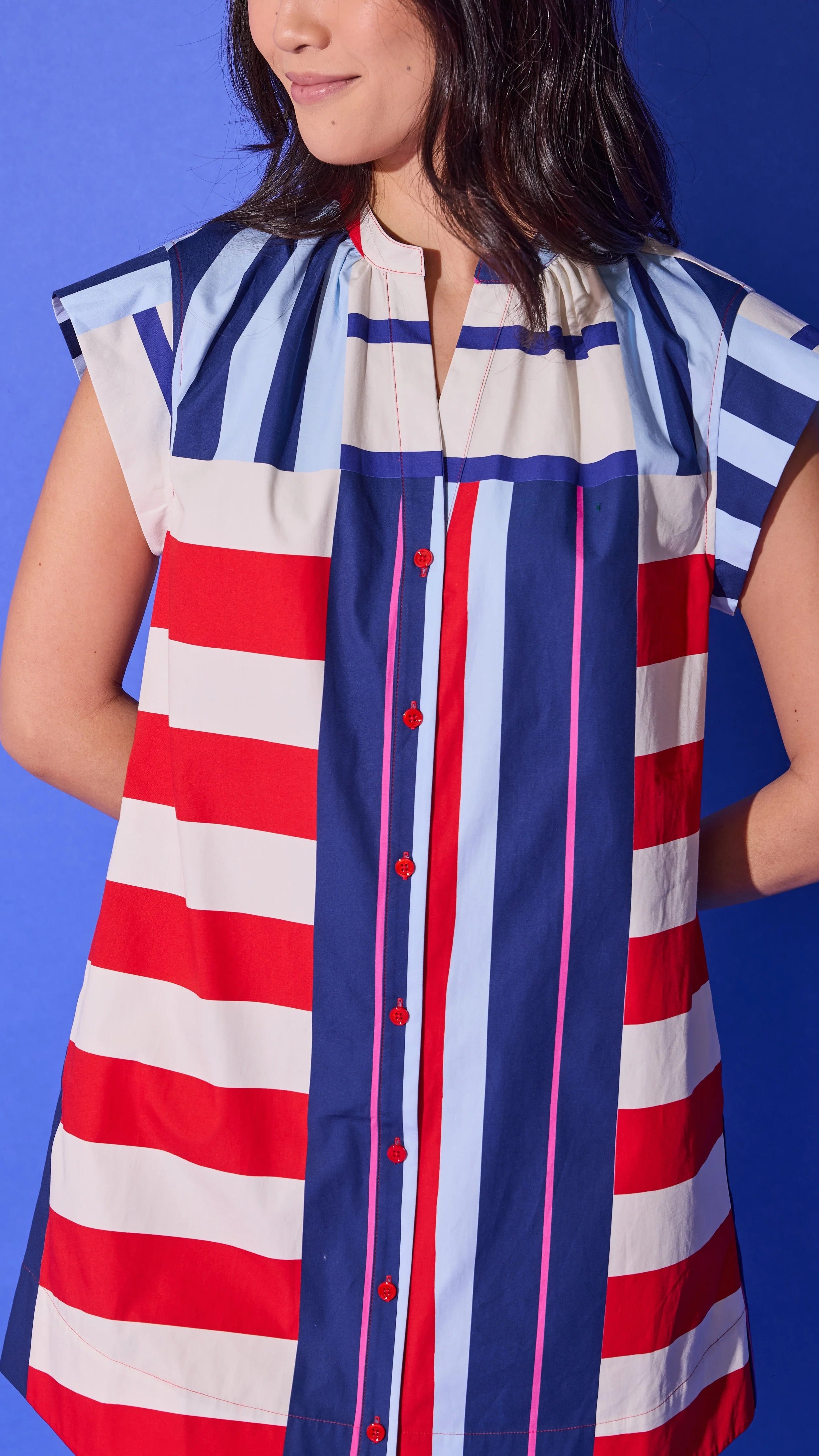 Tucker Dress Maritime