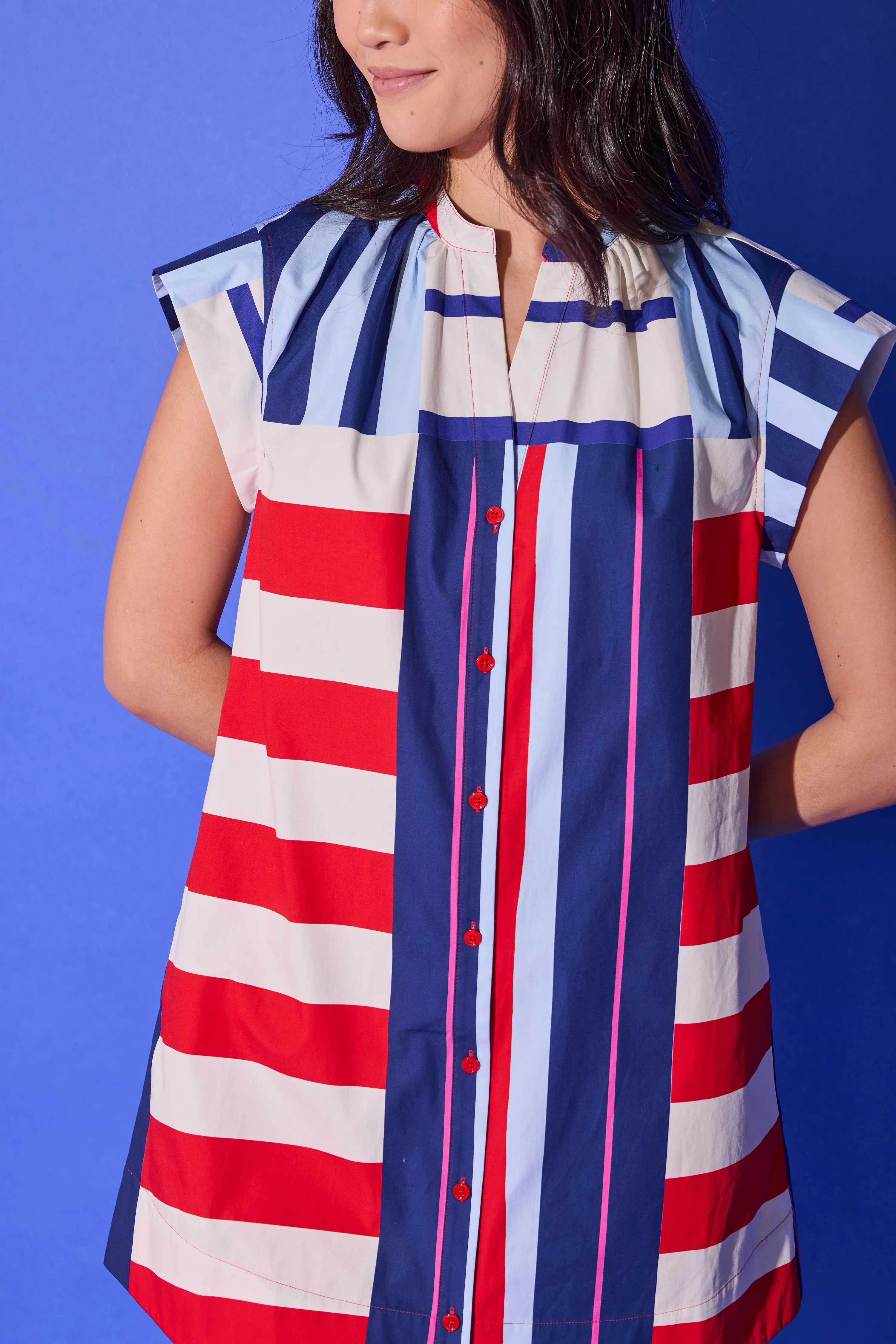 Tucker Dress Maritime