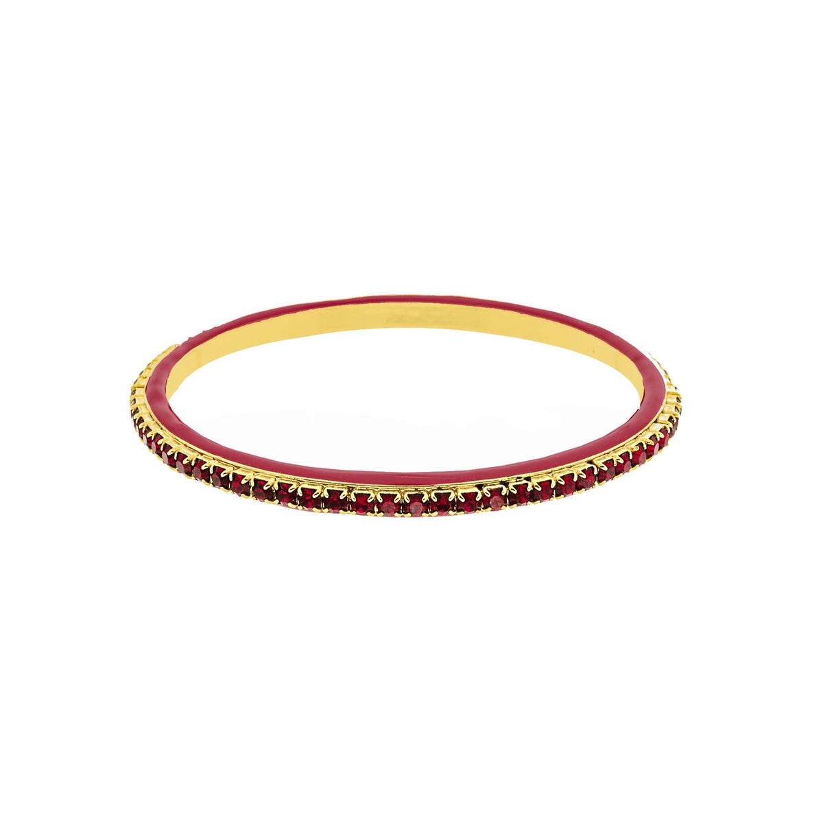 Helly Bangle Scarlet