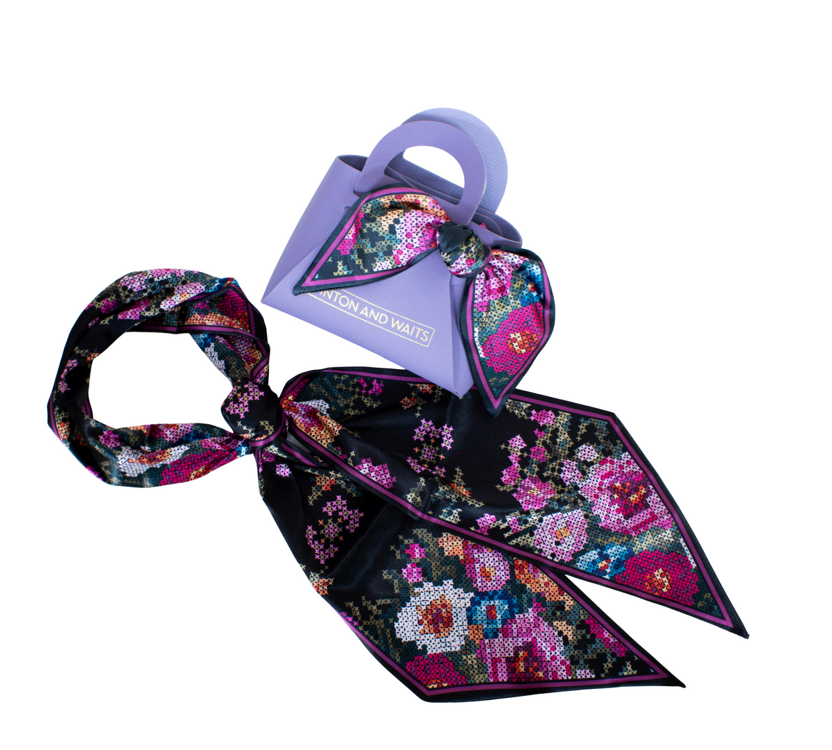 Accessory Scarf/Joyce Floral