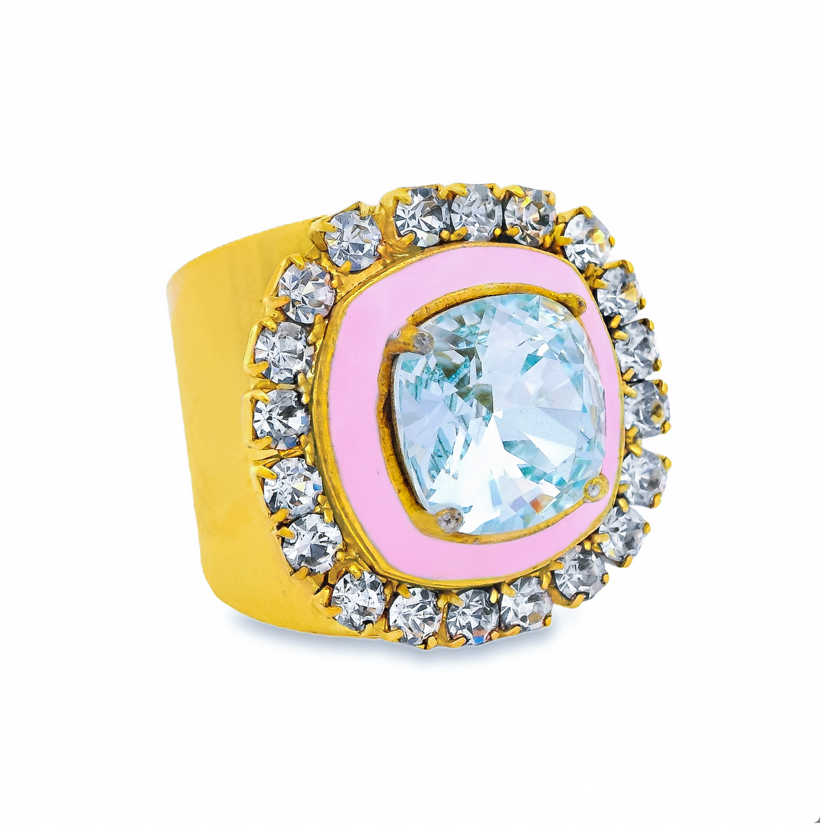TOVA Kinder Ring in antique gold