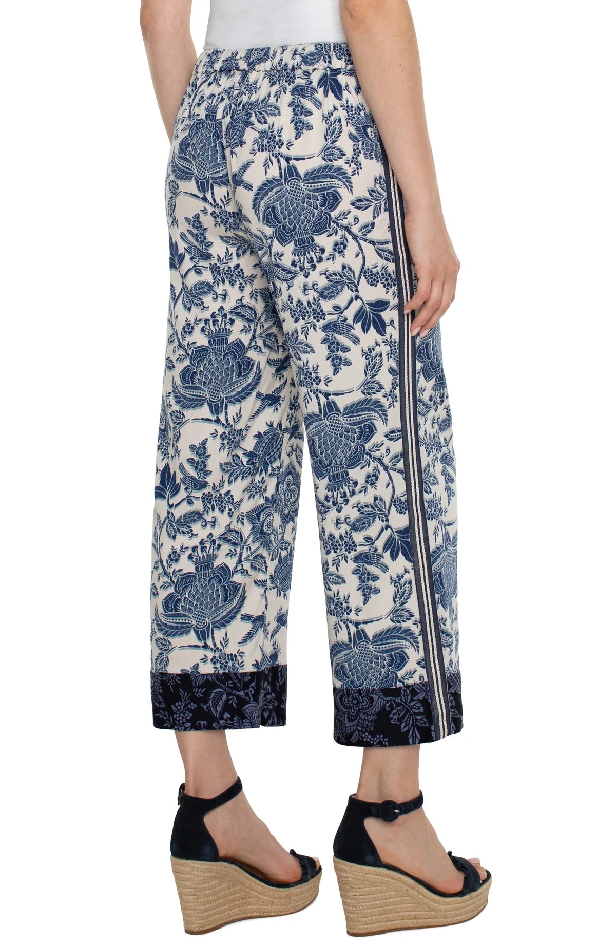 Pull On Wide Leg Pant
