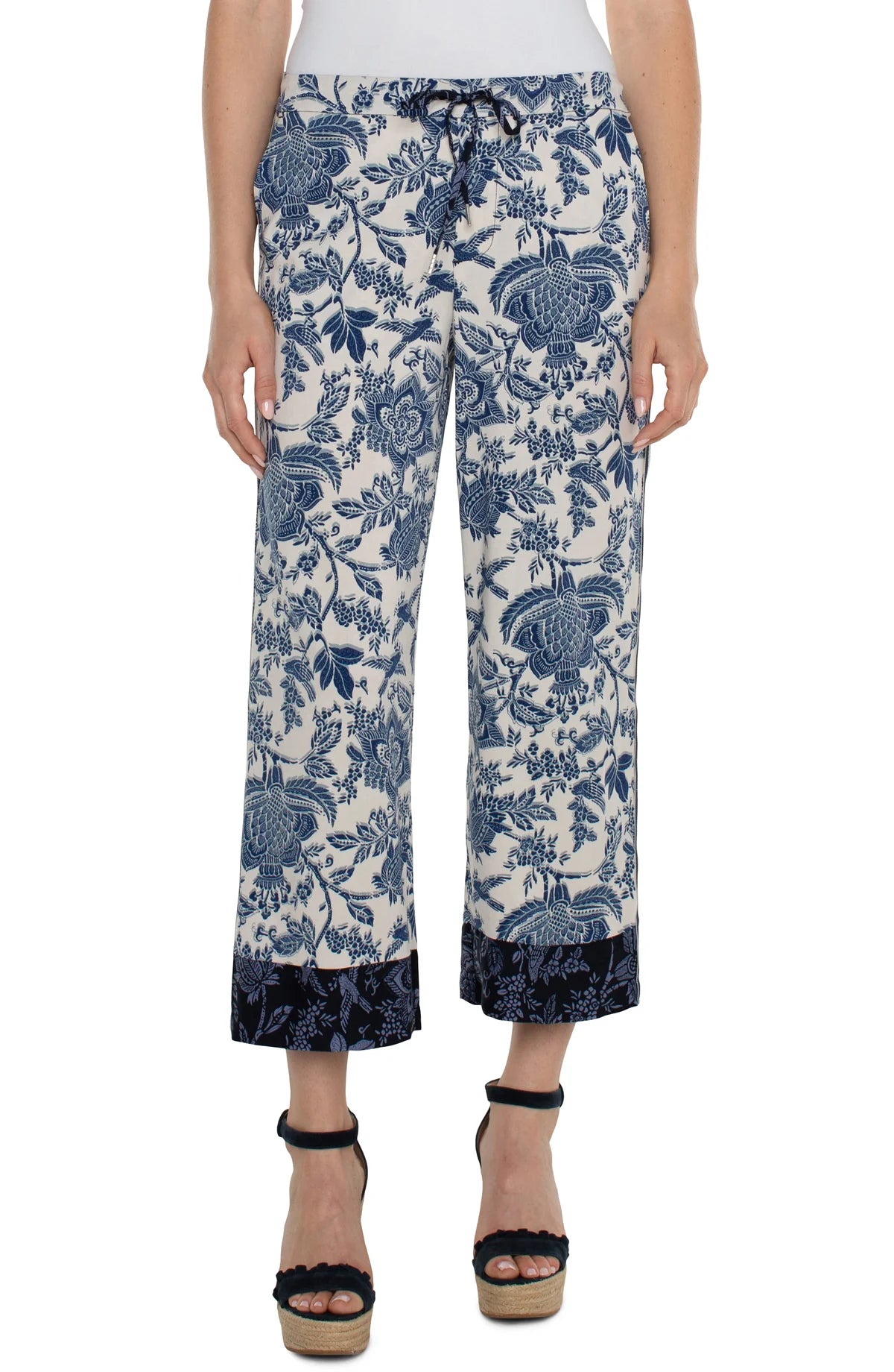 Pull On Wide Leg Pant