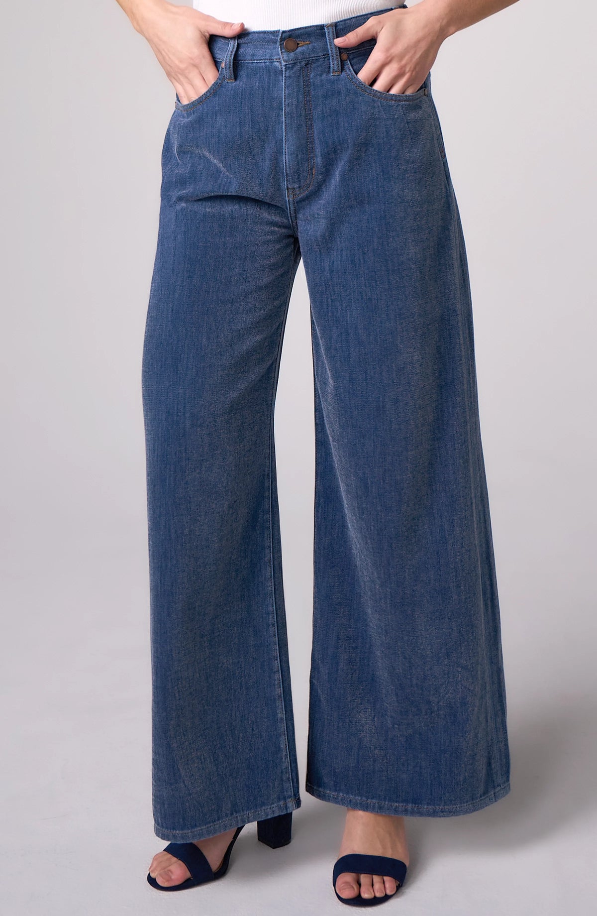 Dreamer High Rise Relaxed Wide Leg