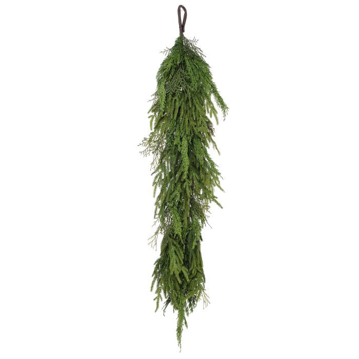 Cypress Norfolk Pine Garland Natural Green - Regency