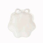 White Bow Ring Dish - The BLVD