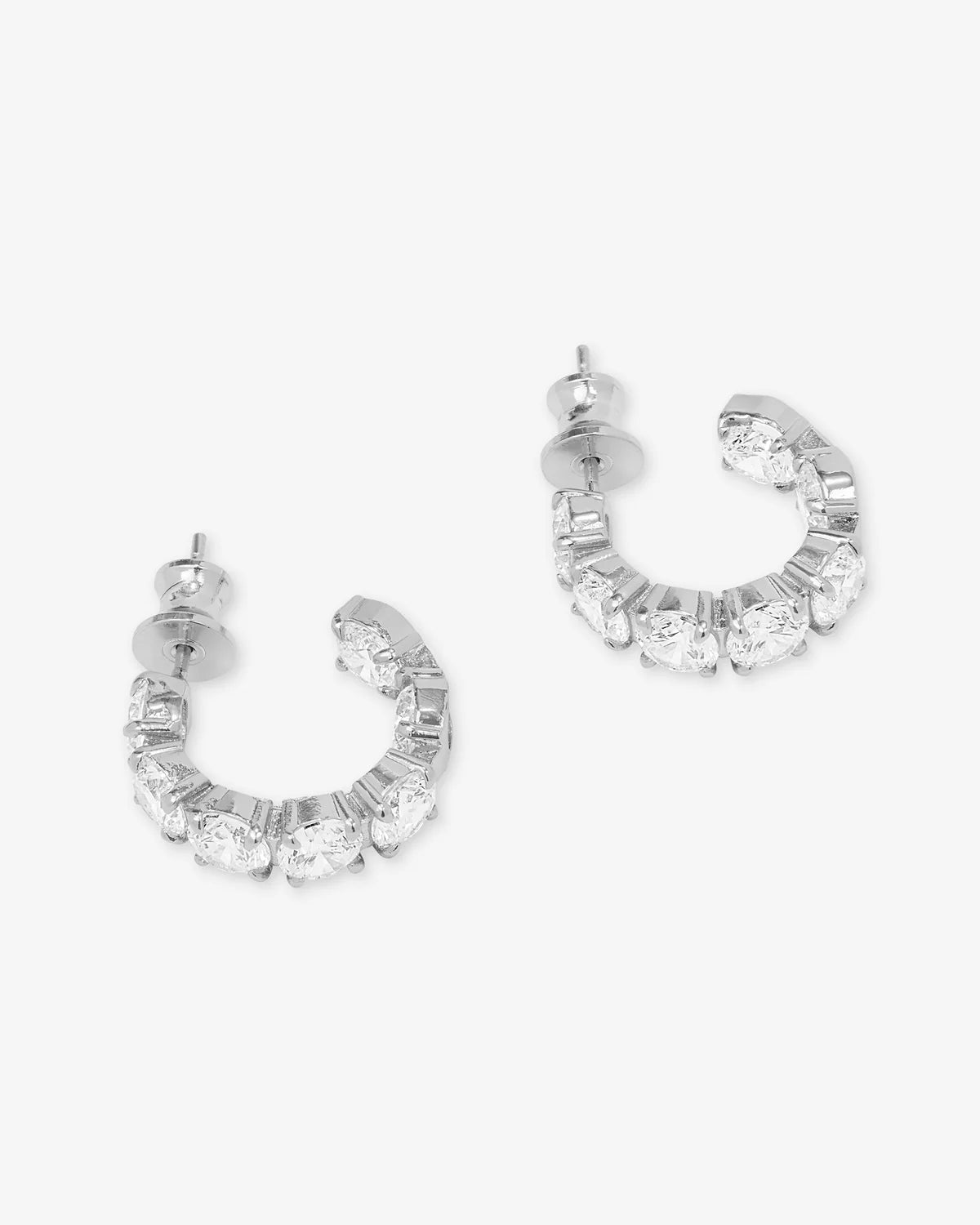 Oh She's Fancy Hoops .75"